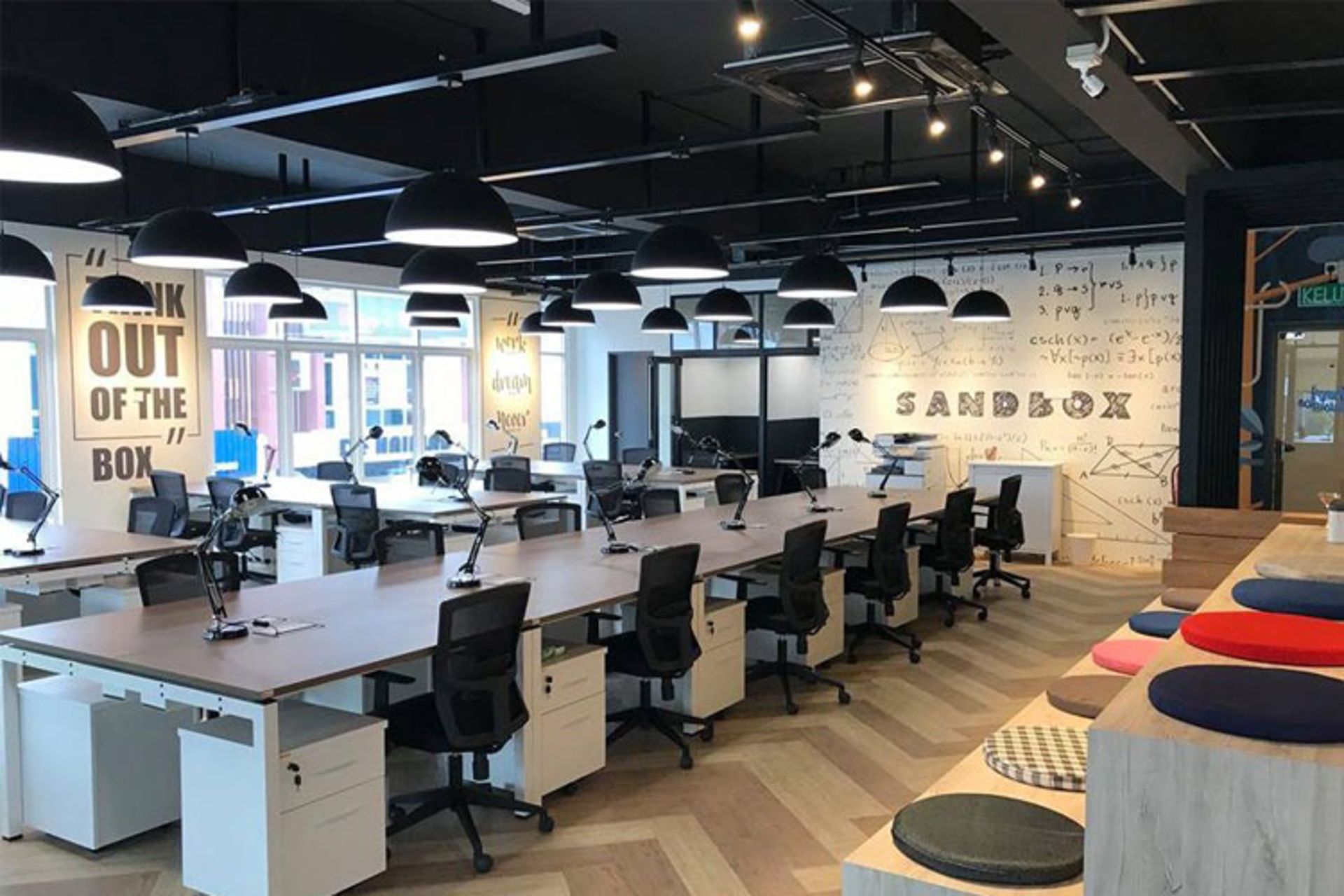 فضای کار اشتراکی / Coworking Space