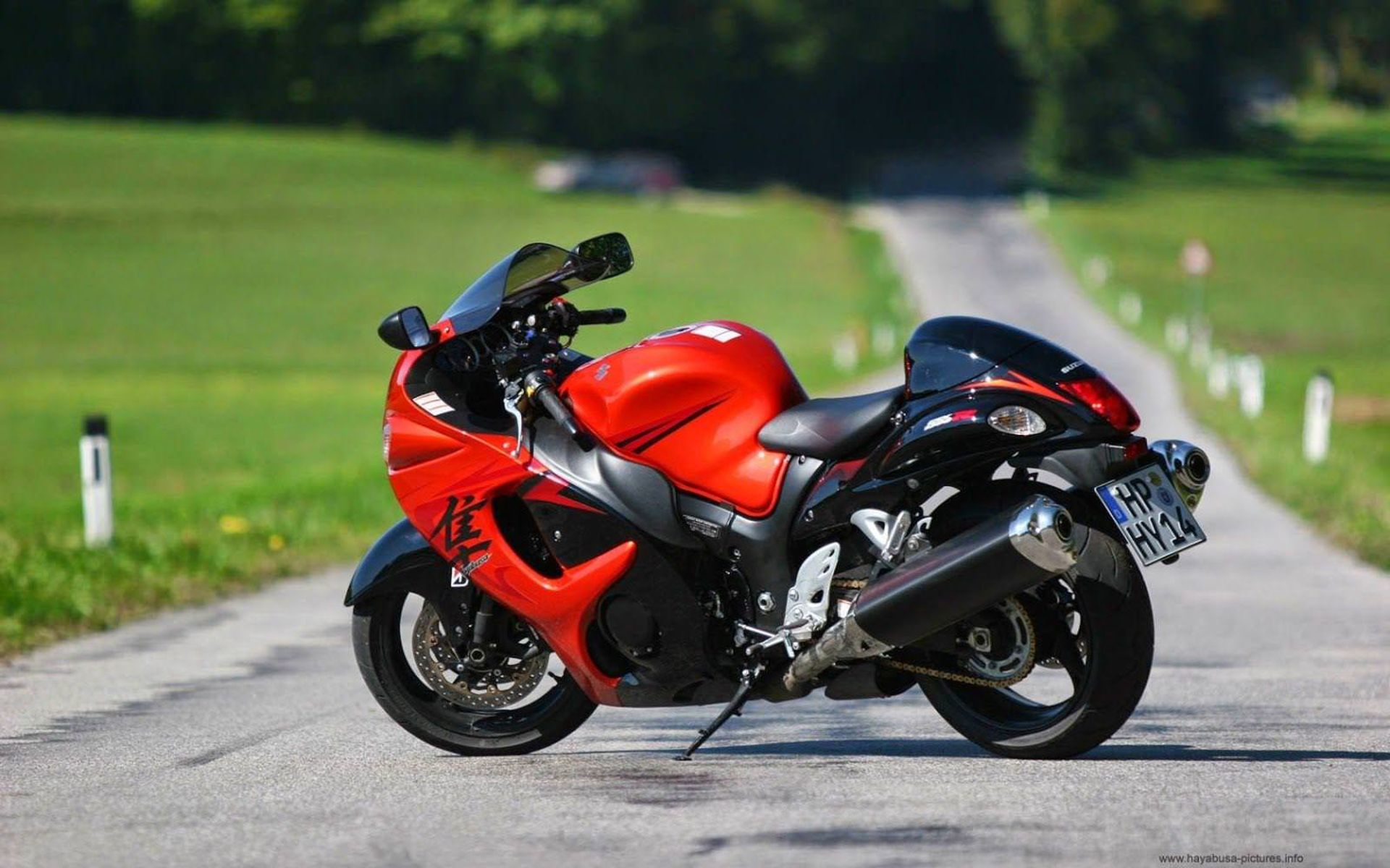 Suzuki Hayabusa GSX1300R / سوزوکی هایابوسا