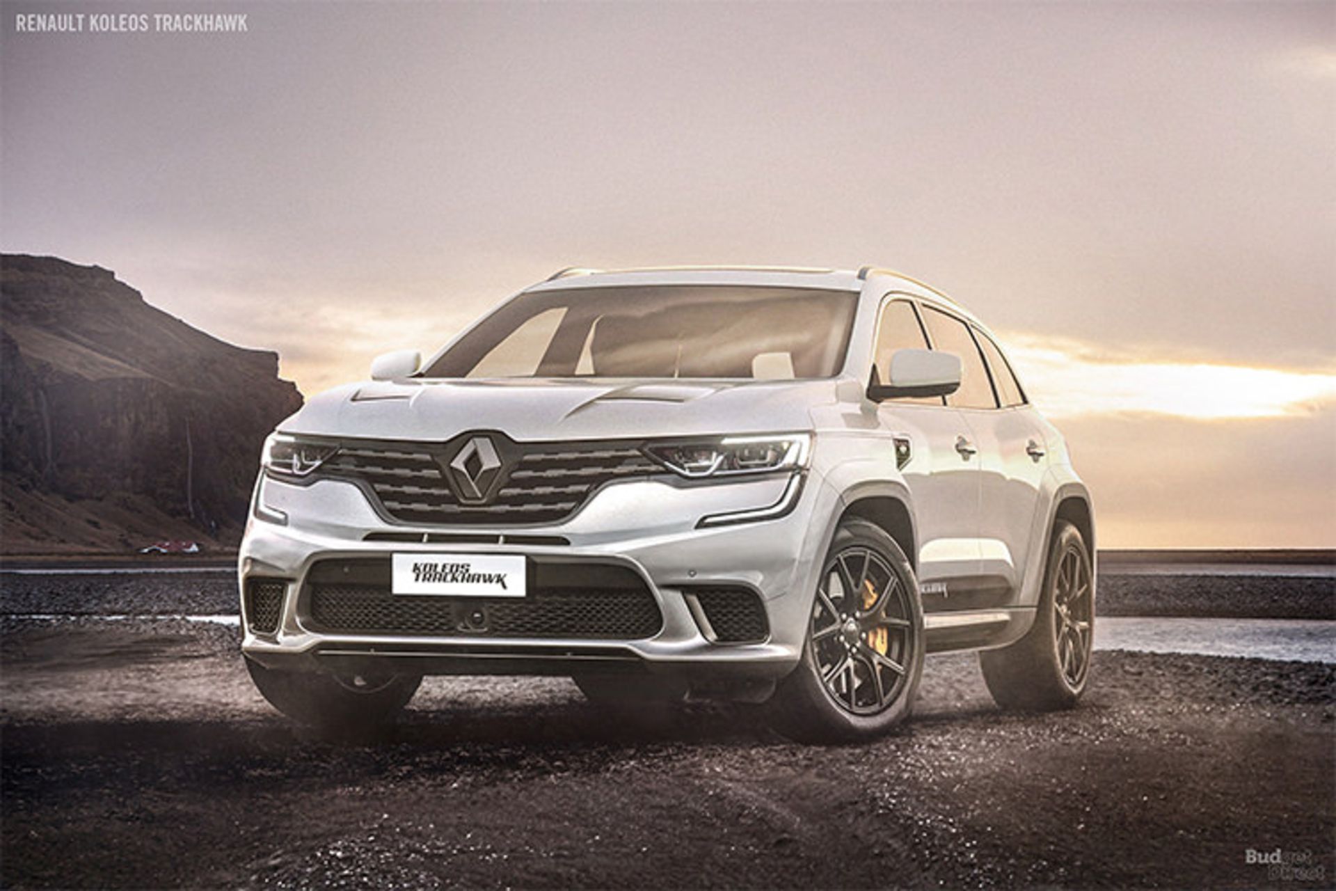 Renault Koleos render