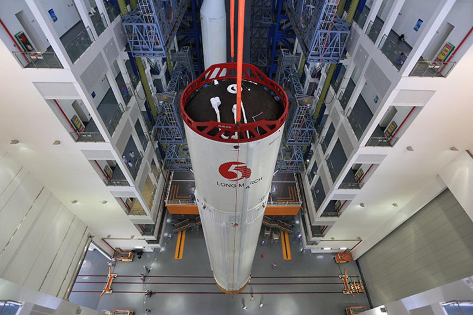 راکت لانگ مارچ ۵ / Long March 5 Rocket