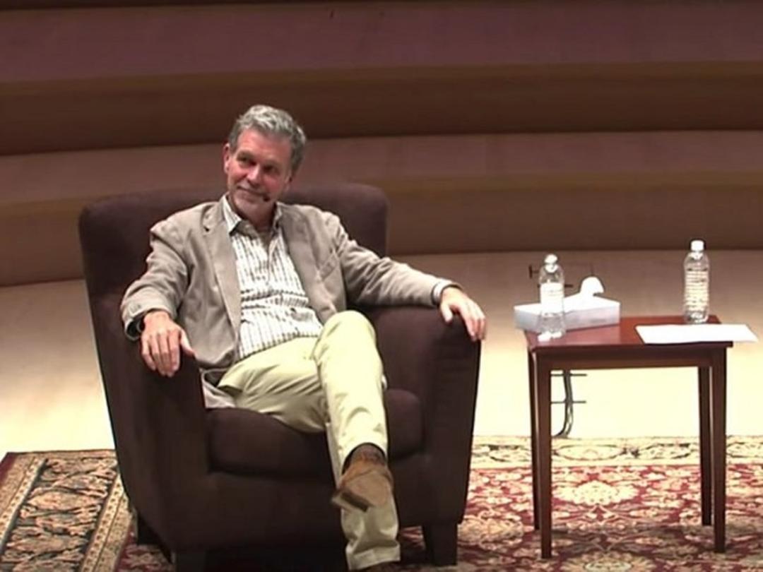رید هستینگز / Reed Hastings