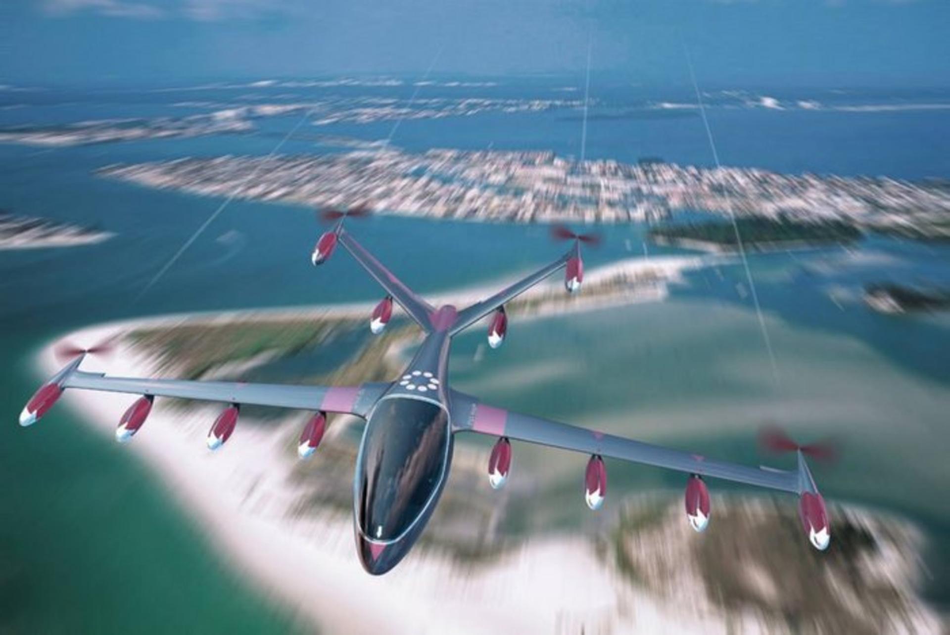 uber air taxi