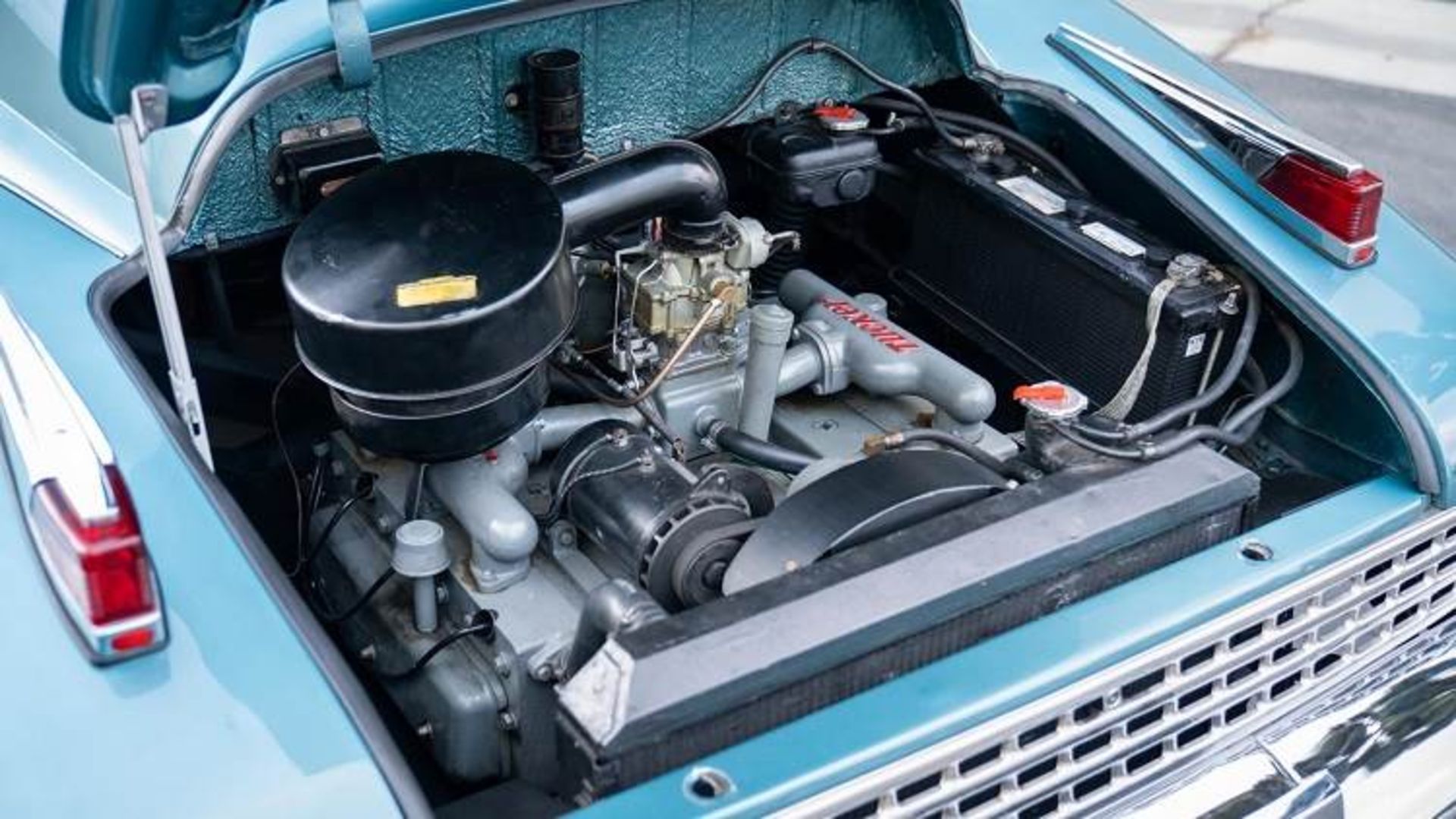 Tucker 48 / خودرو کلاسیک تاکر 48