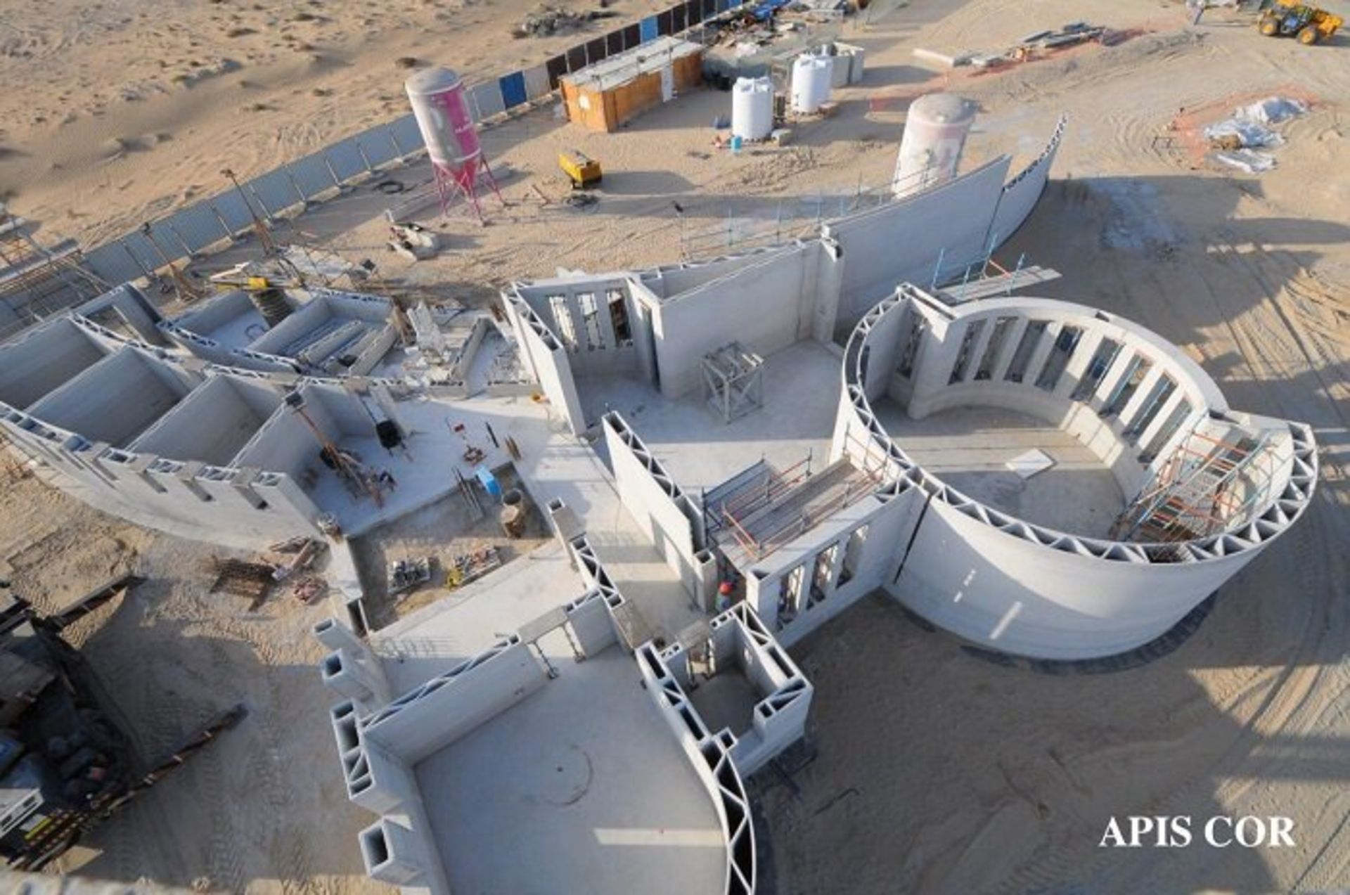 بزرگترین ساختمان جهان با استفاده از فناوری چاپ سه‌بعدی در دوبی