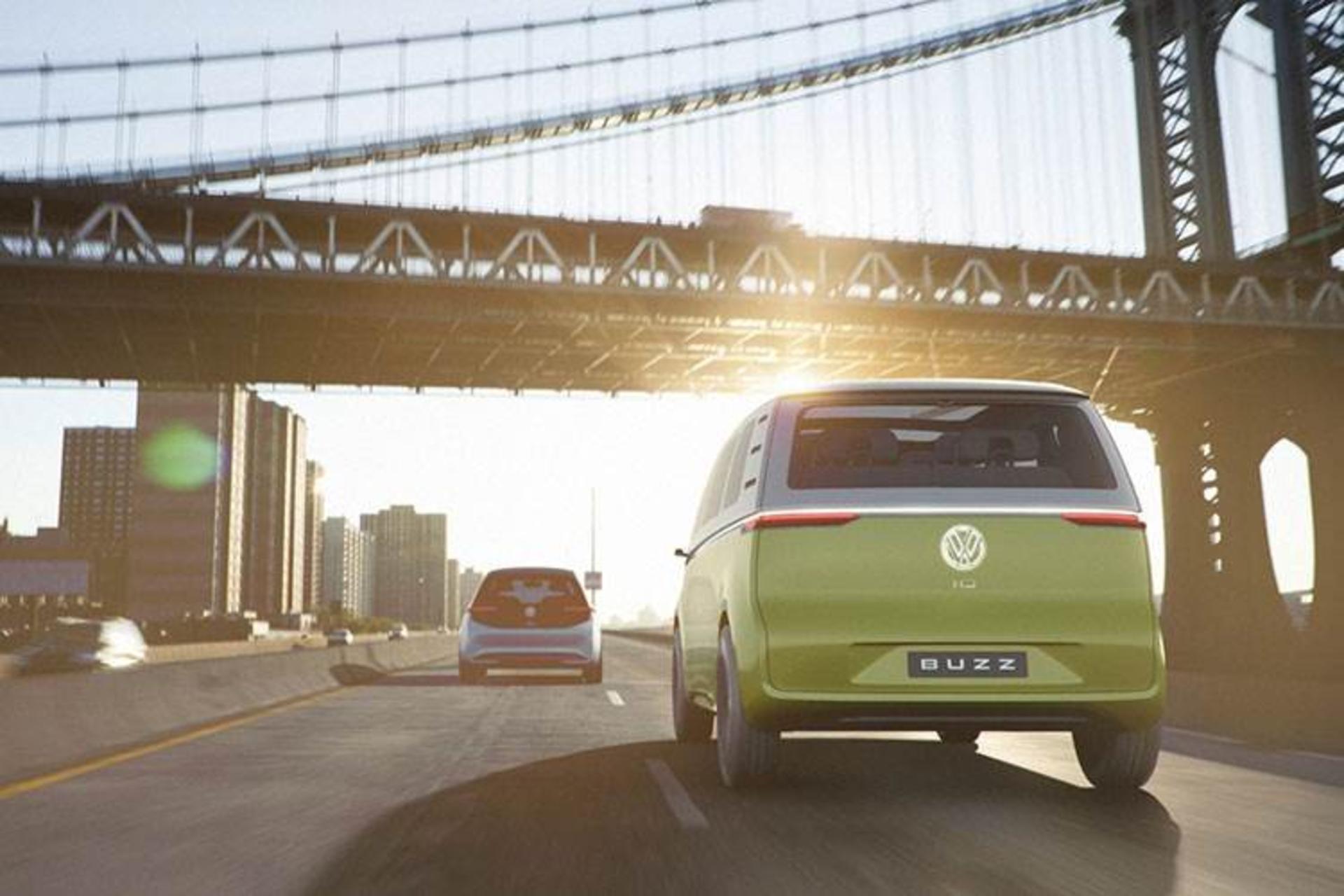 Volkswagen I.D. buzz / فولکس واگن آی.دی باز