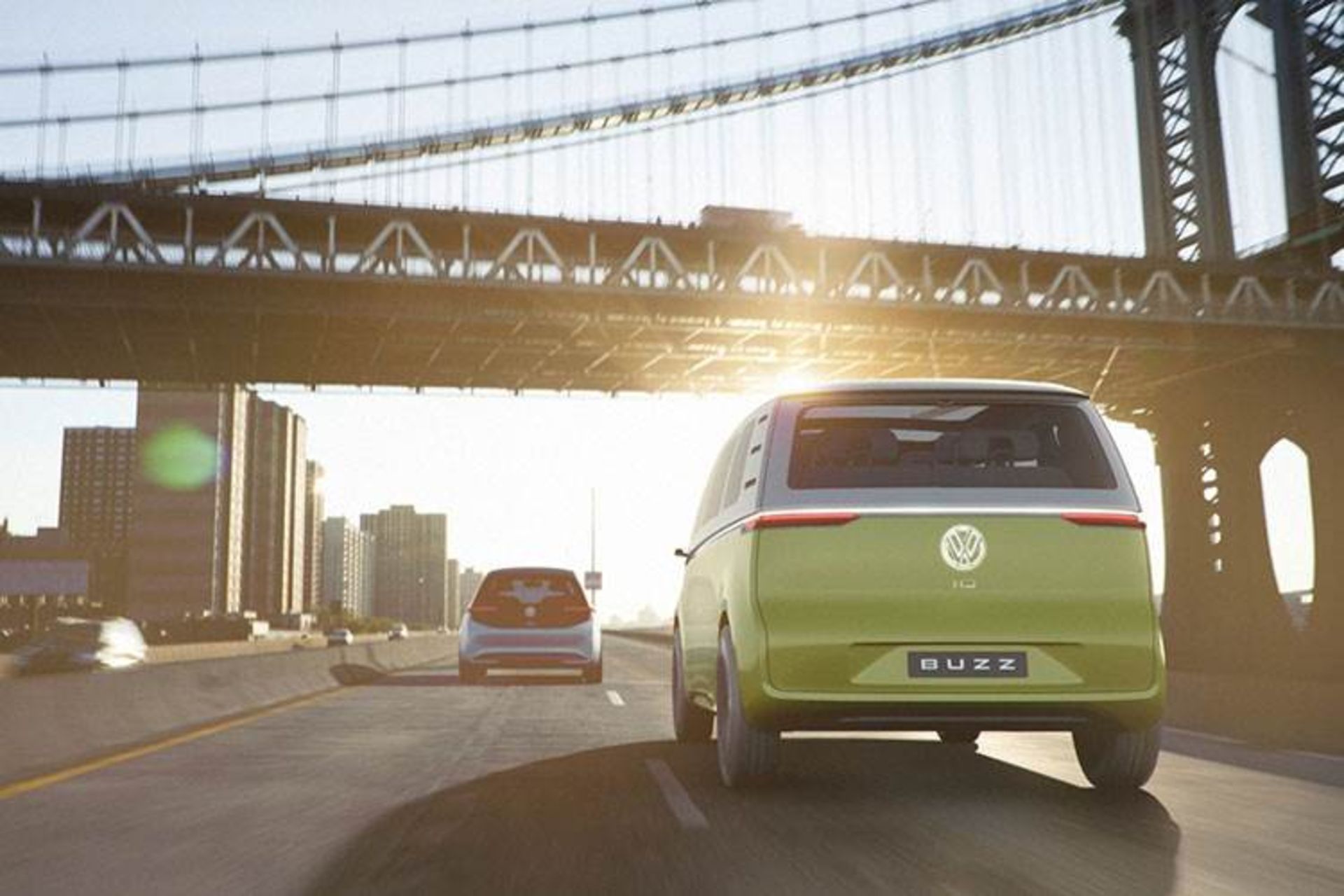 Volkswagen I.D. buzz / فولکس واگن آی.دی باز