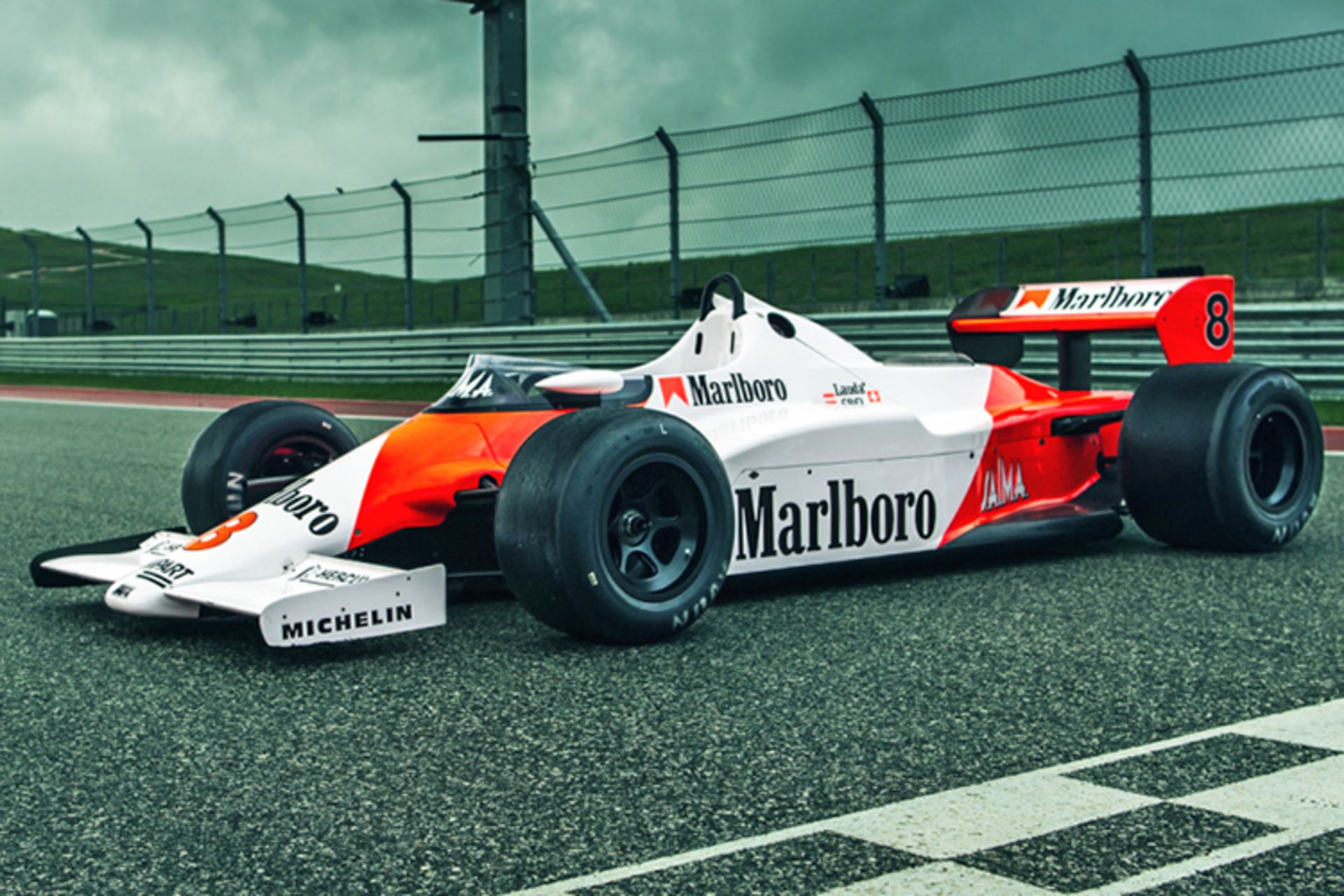 McLaren Ford MP4