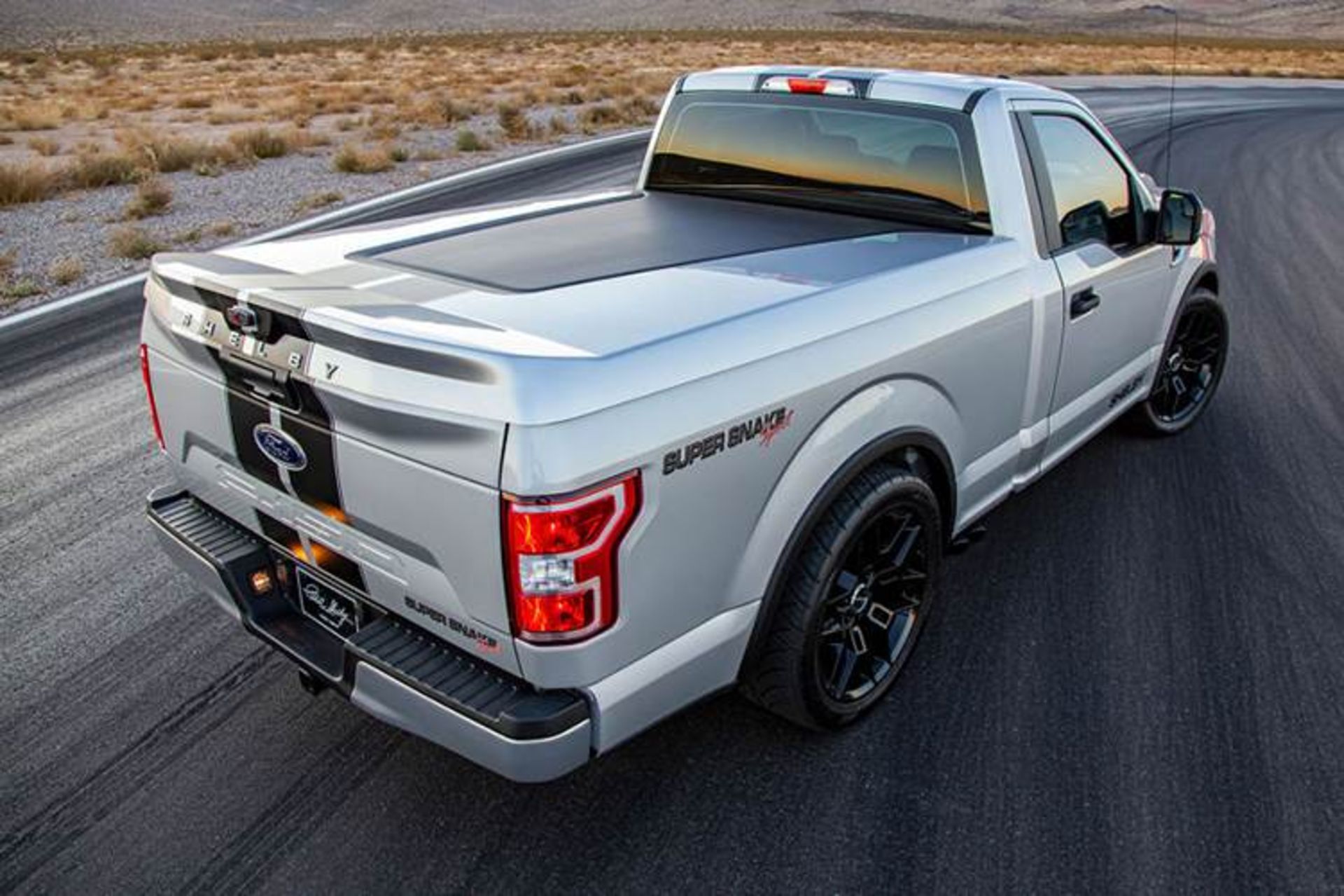 Shelby Ford F-150 Super Snake / شلبی فورد اف 150 سوپر اسنیک
