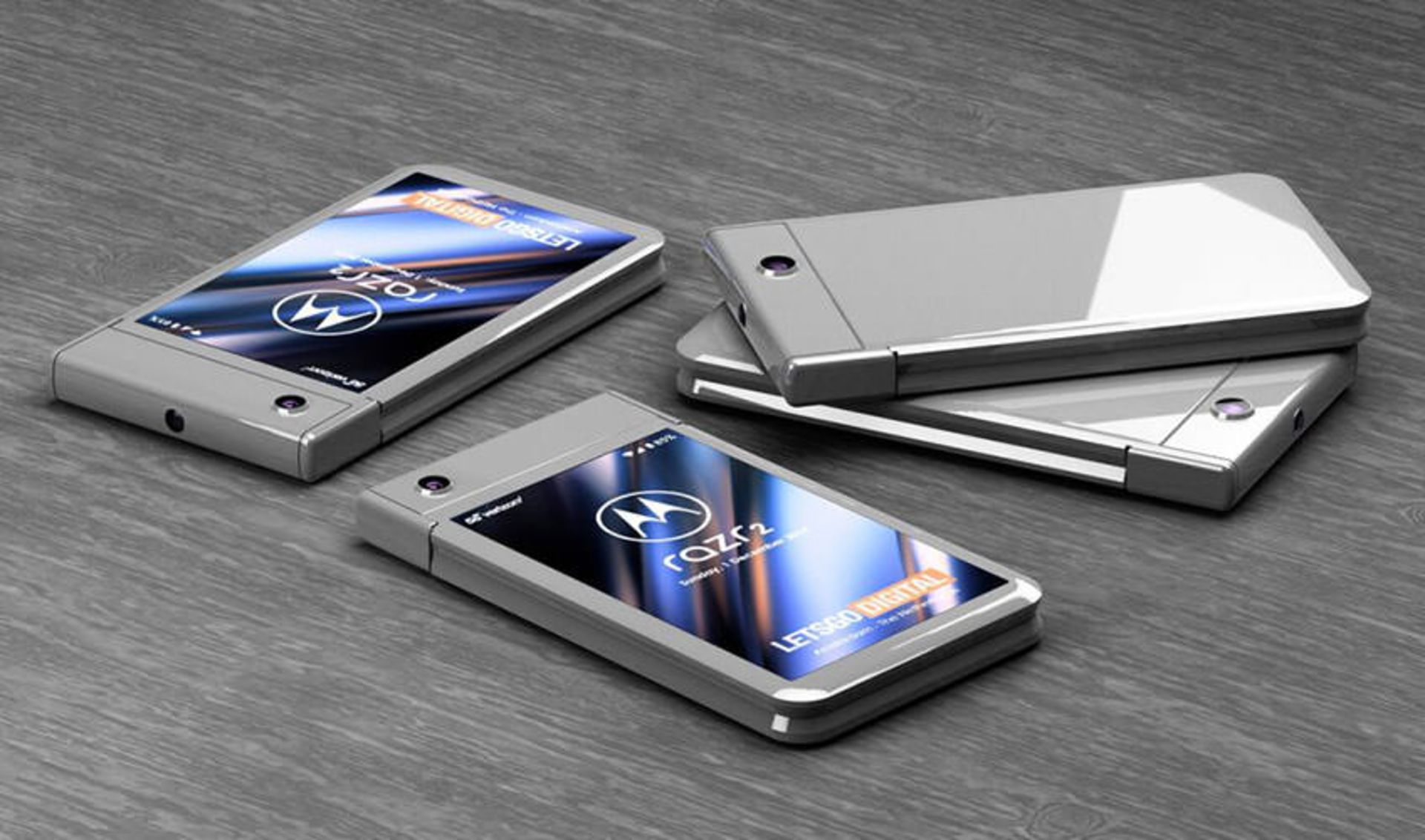 پتنت موتورولا ریزر 2