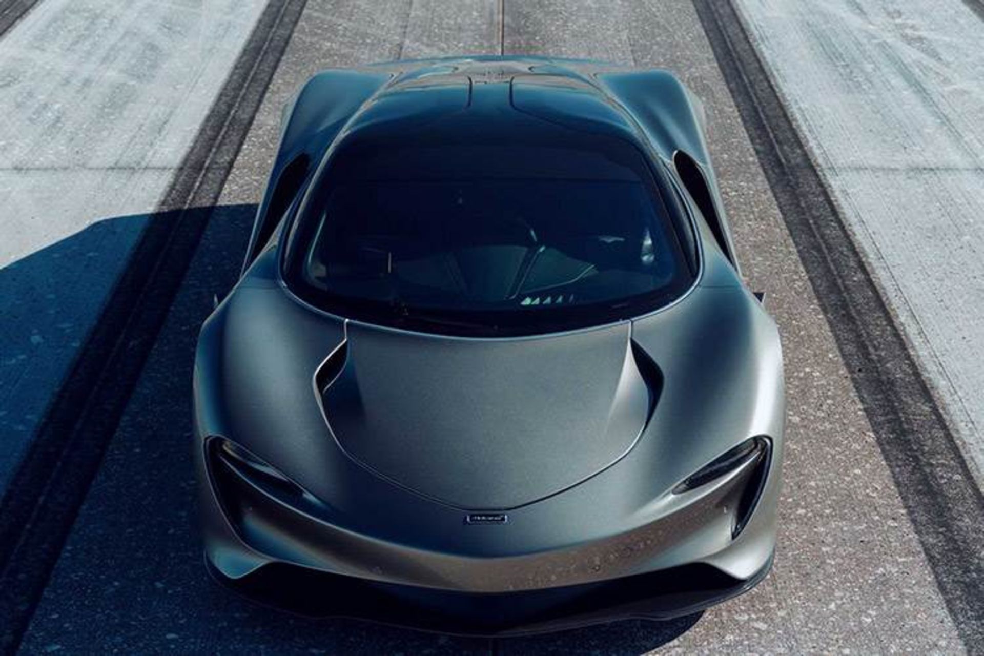 McLaren Speedtail / مک لارن اسپیدتیل