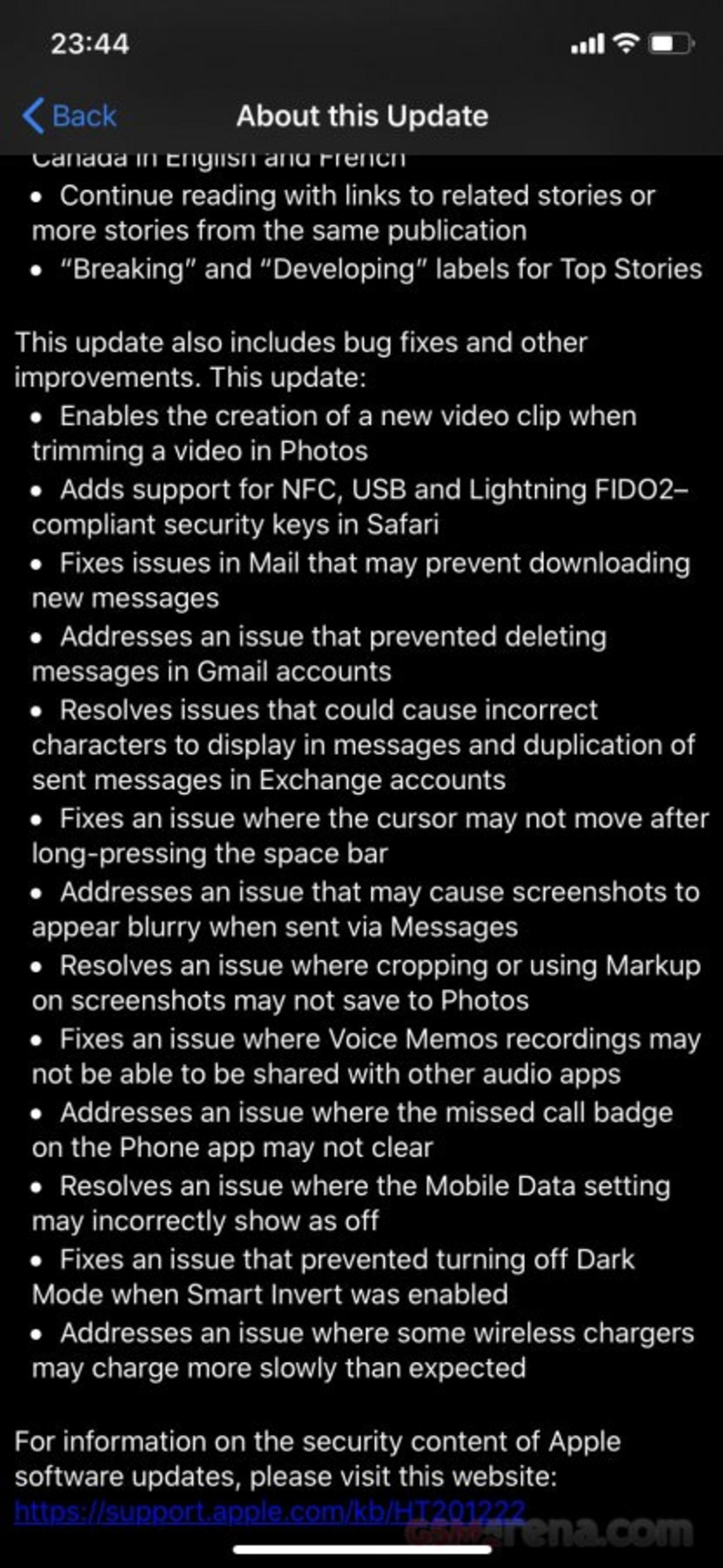ios و ipados 13.3