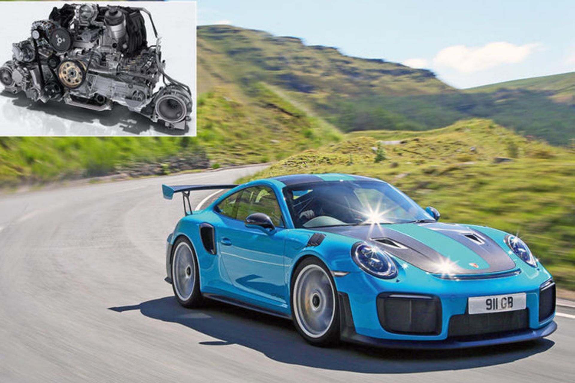 Porsche 911 GT2 RS