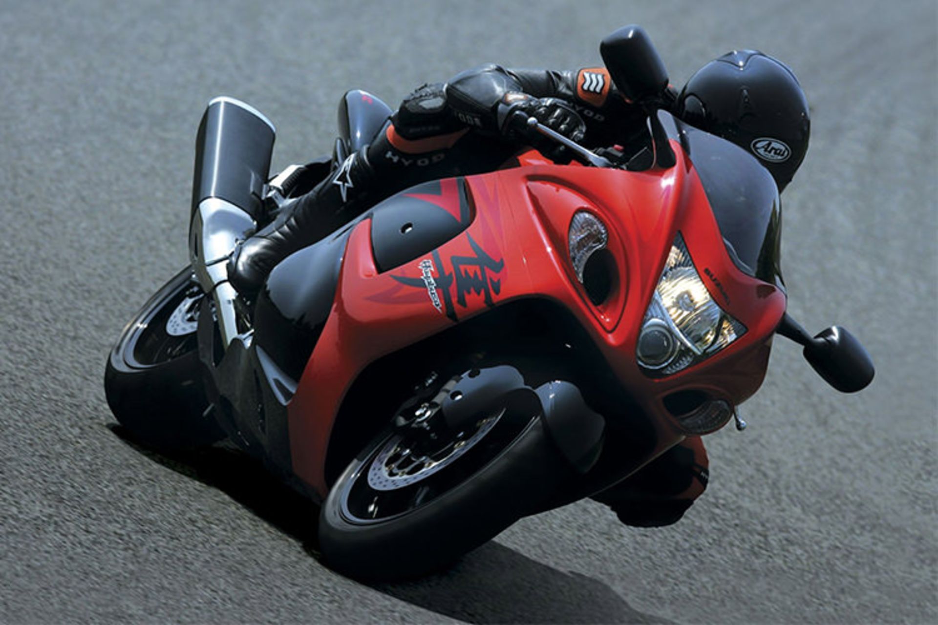 Suzuki Hayabusa GSX1300R / سوزوکی هایابوسا