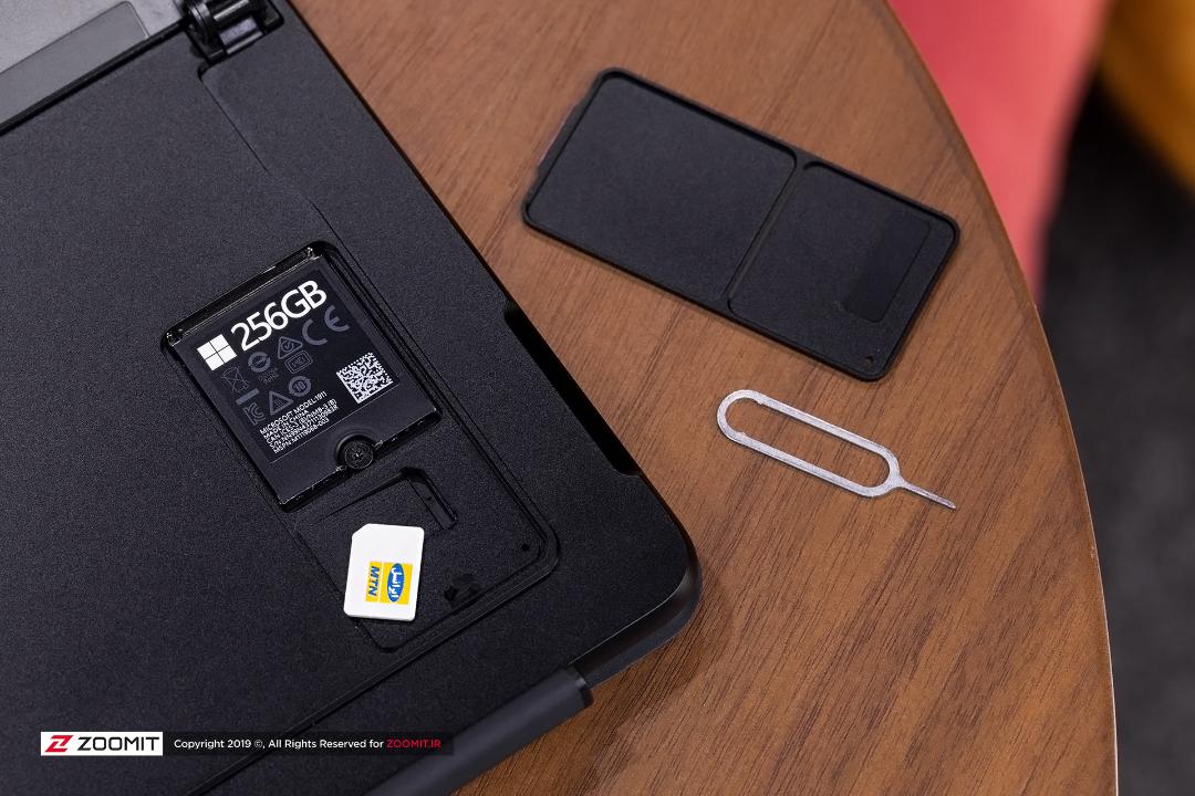 سرفیس پرو ایکس / Microsoft Surface Pro X