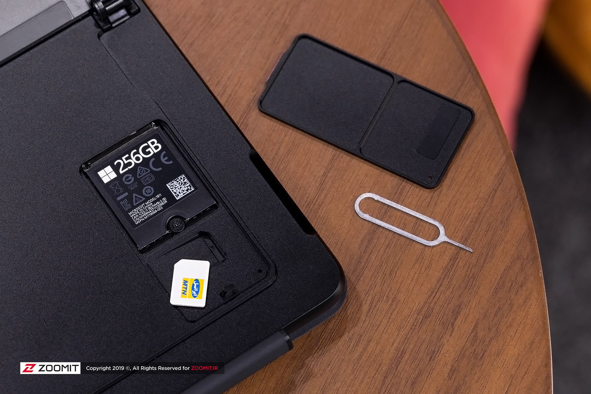 سرفیس پرو ایکس / Microsoft Surface Pro X