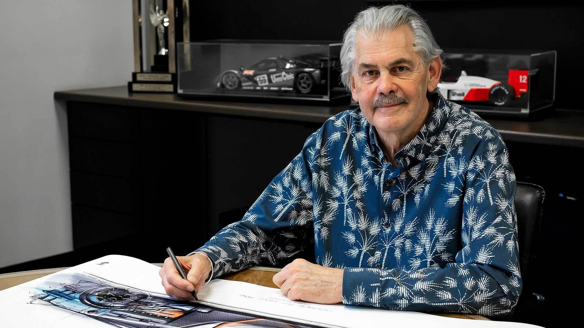 Gordon Murray T.50 / ابرخودرو گوردون موری 