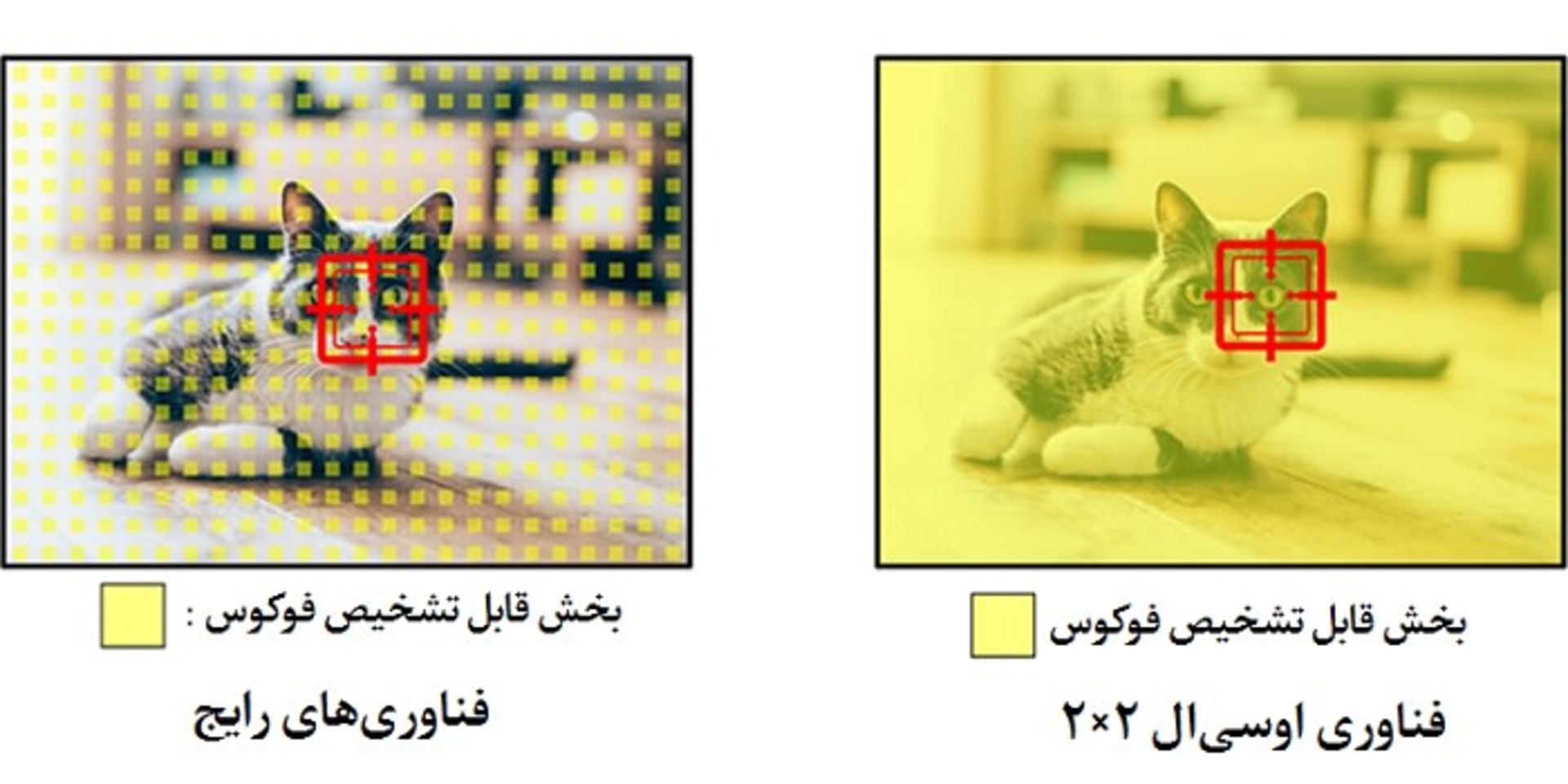 فناوری   ۲×۲ OCL