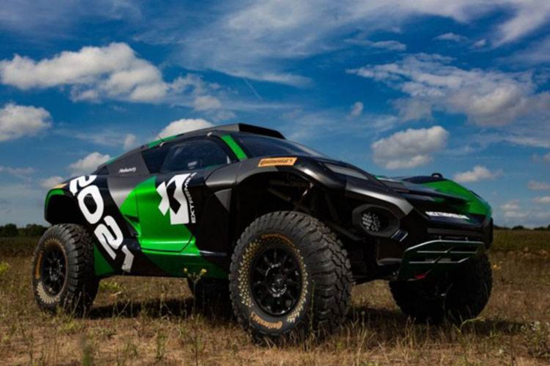 Extreme E Odyssey 21 electric SUV / شاسی بلند الکتریکی ادیسه 21 اکستریم ای