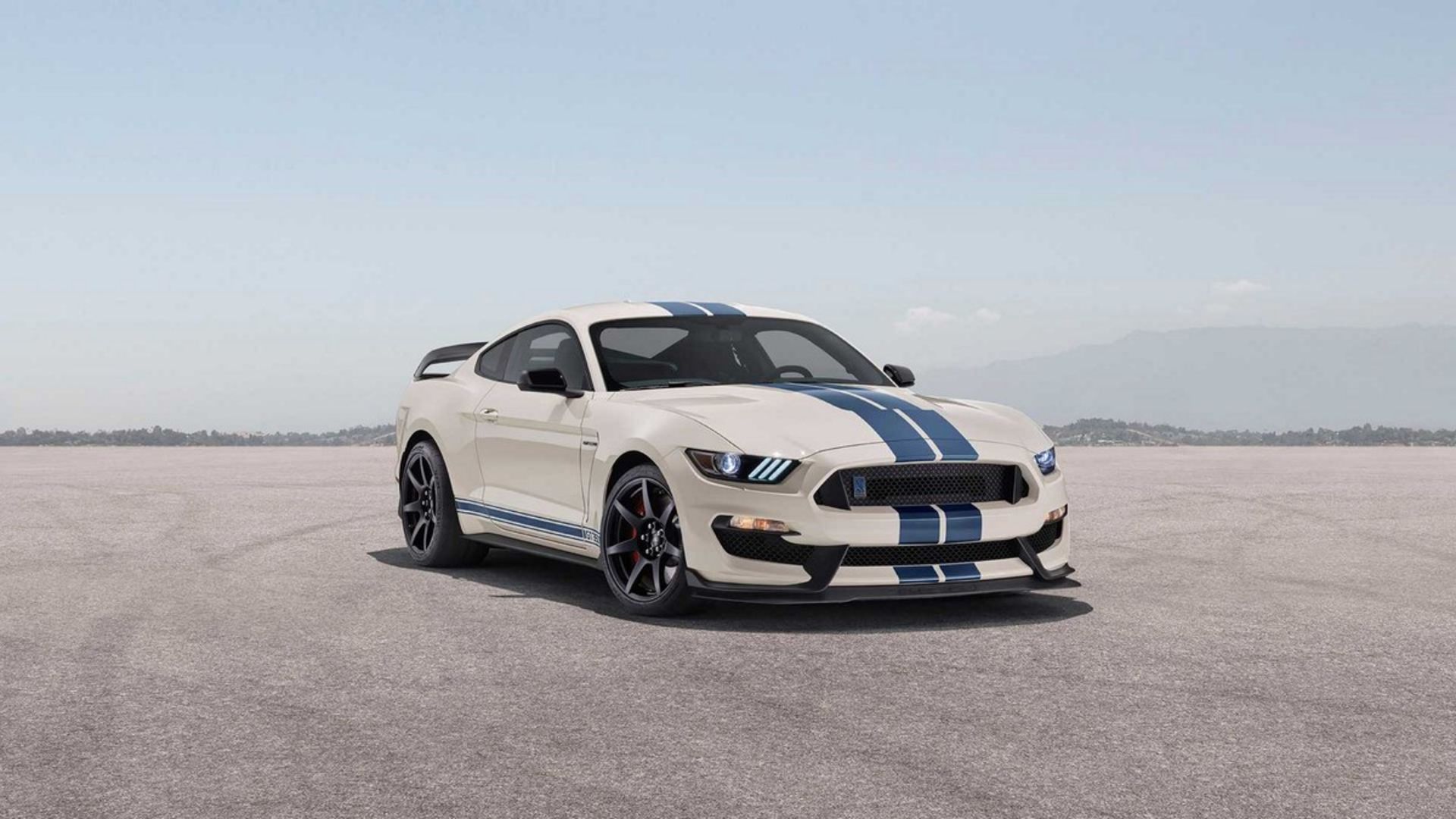 Ford Mustang Shelby GT350/GT350R