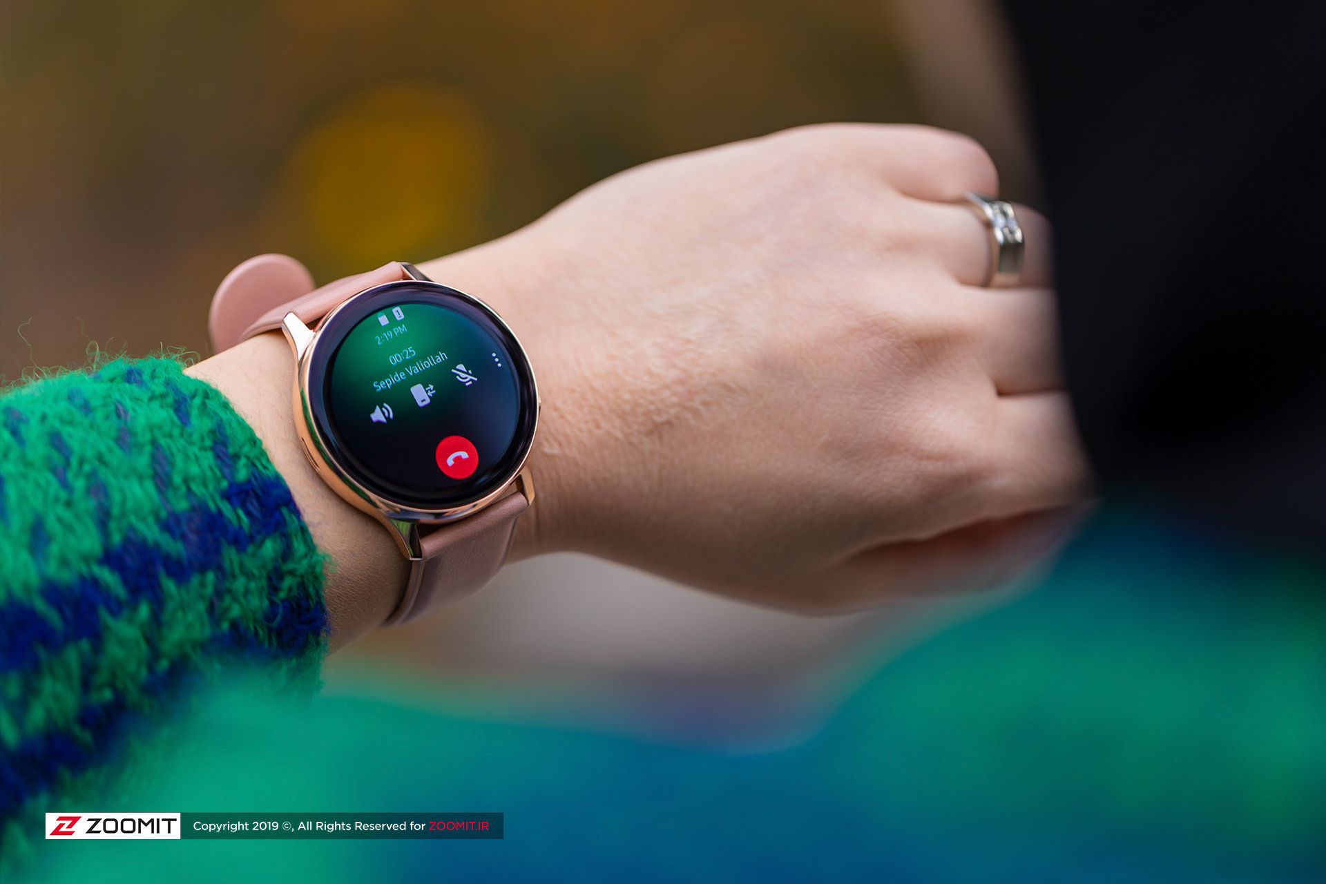 گلکسی واچ اکتیو ۲ سامسونگ / Samsung Galaxy Watch Active 2