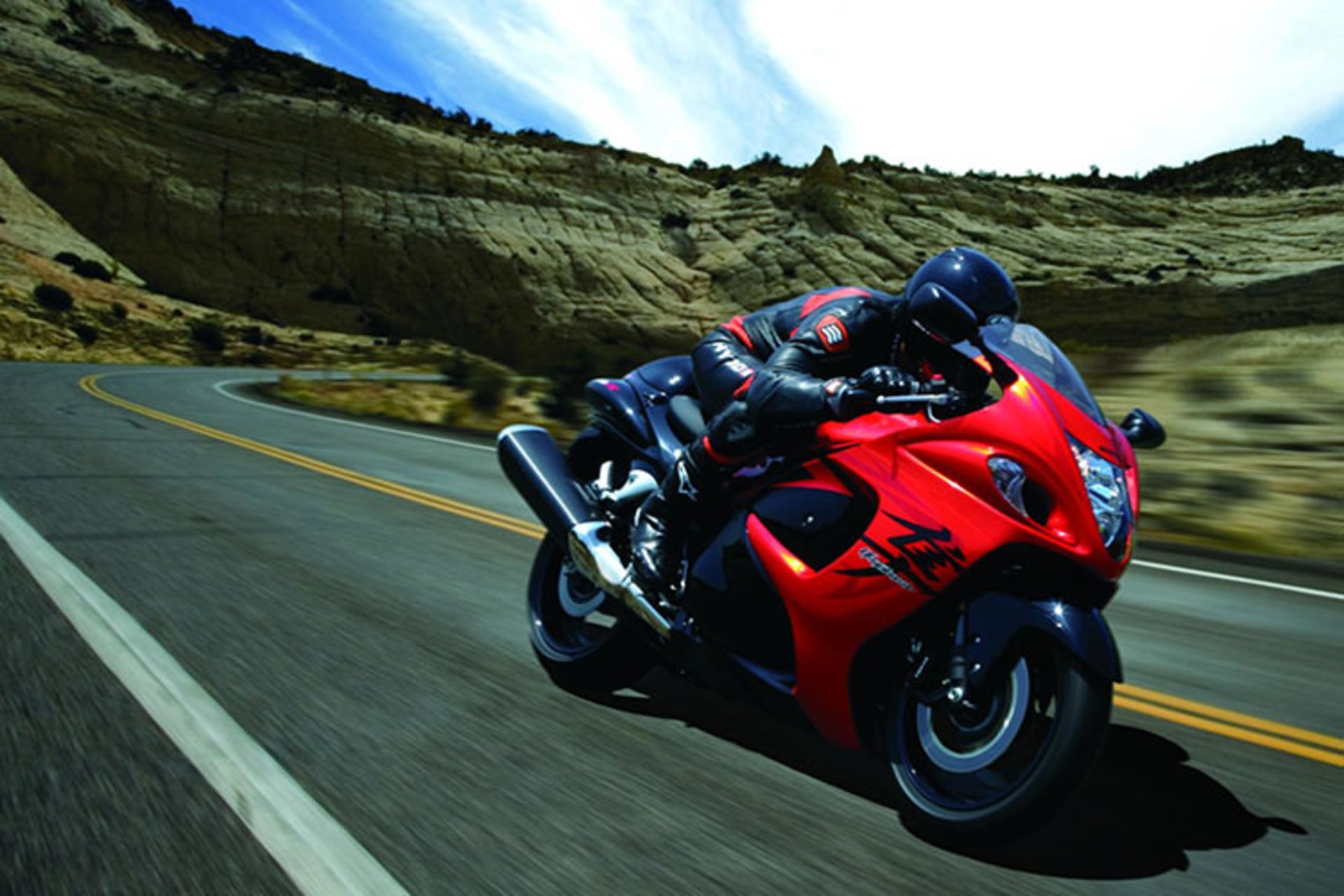 Suzuki Hayabusa GSX1300R / سوزوکی هایابوسا