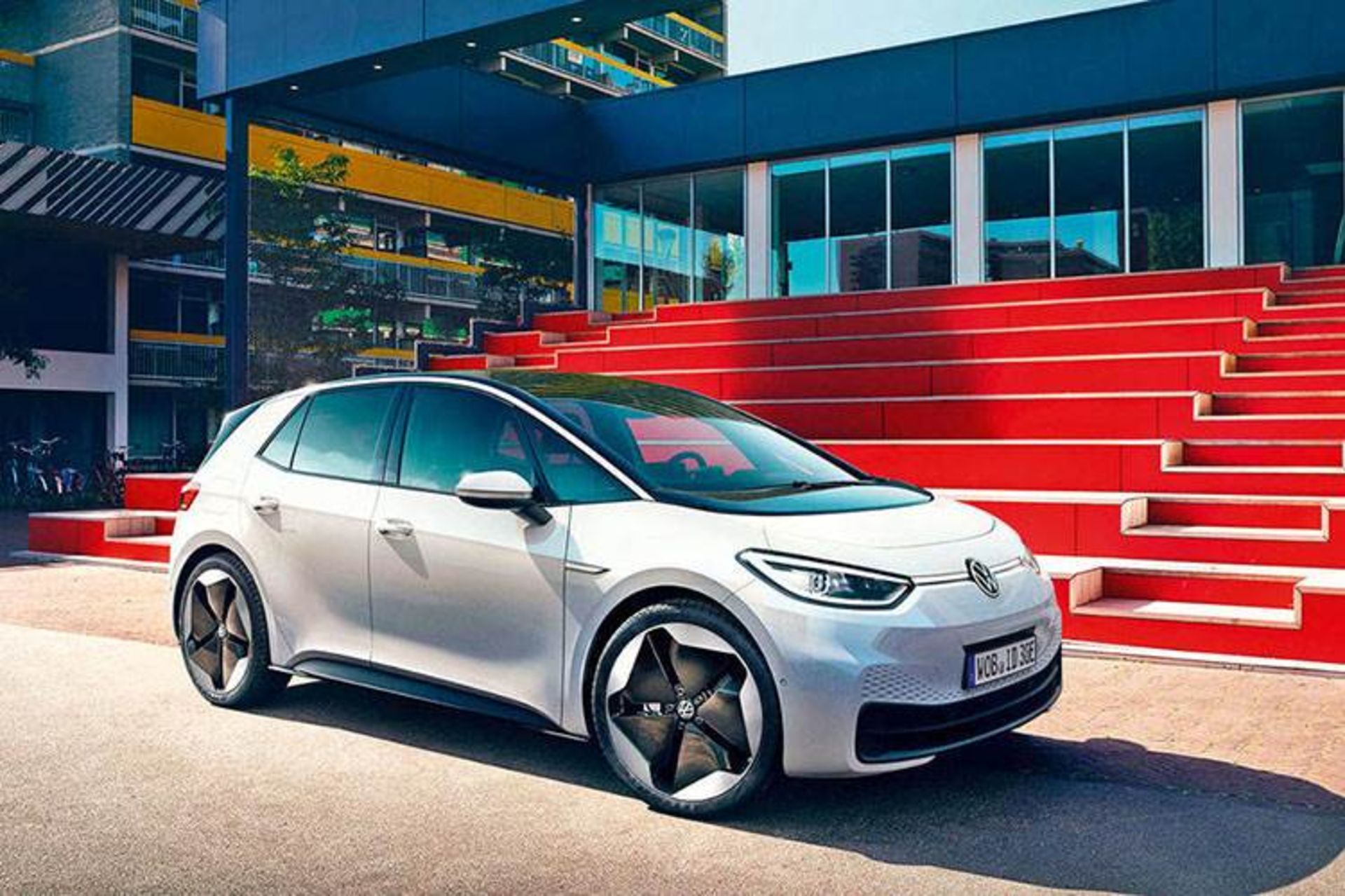 خودروی الکتریکی / electric car