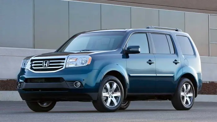 2009-2012 Honda Pilot