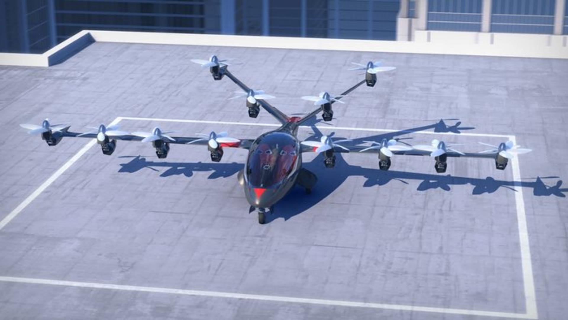 uber air taxi