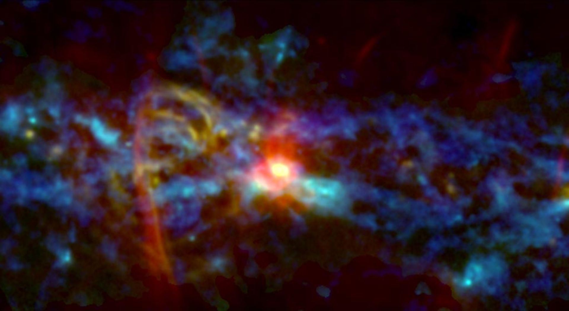 آبنبات عصایی کهکشان راه شیری