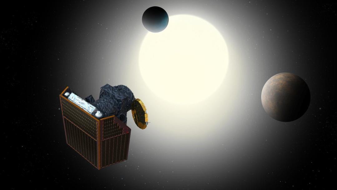 Cheops telescope / تلسکوپ کیاپس