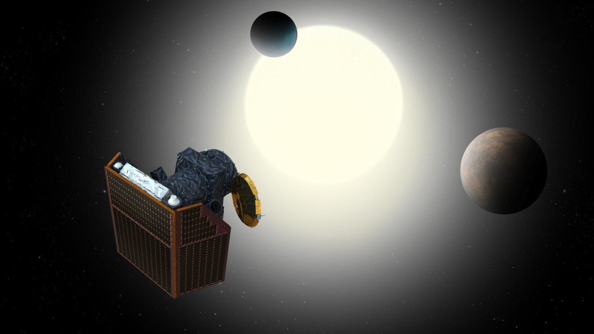 Cheops telescope / تلسکوپ کیاپس