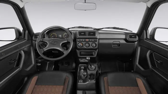 2020 Lada Niva 4x4