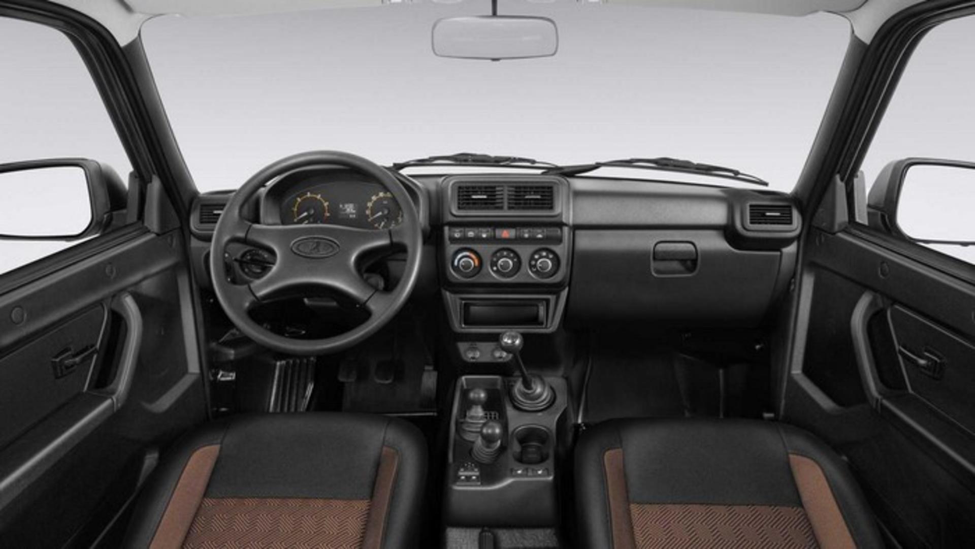 2020 Lada Niva 4x4