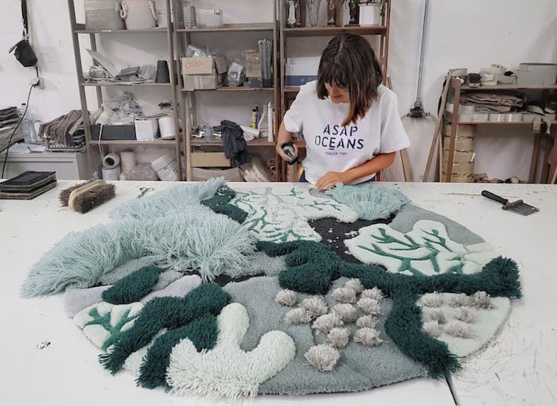 آثار هنری خلق شده از زباله 