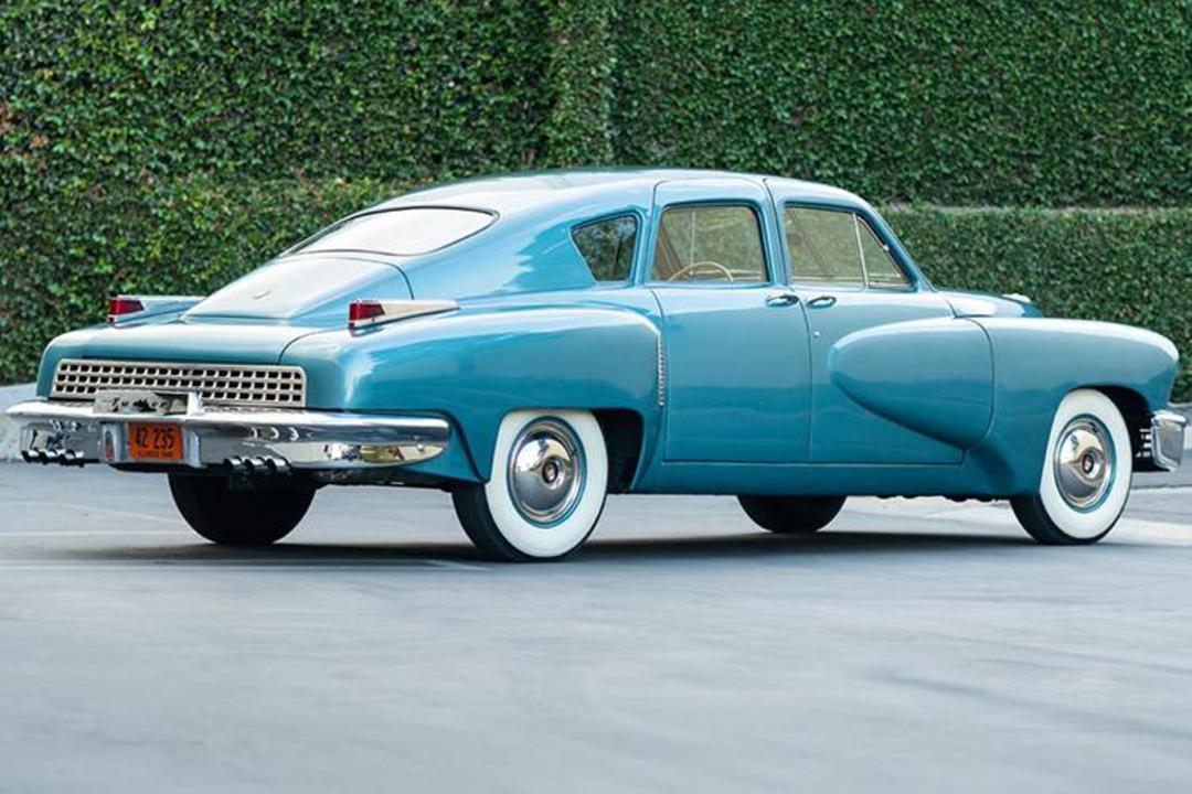 Tucker 48 / خودرو کلاسیک تاکر 48