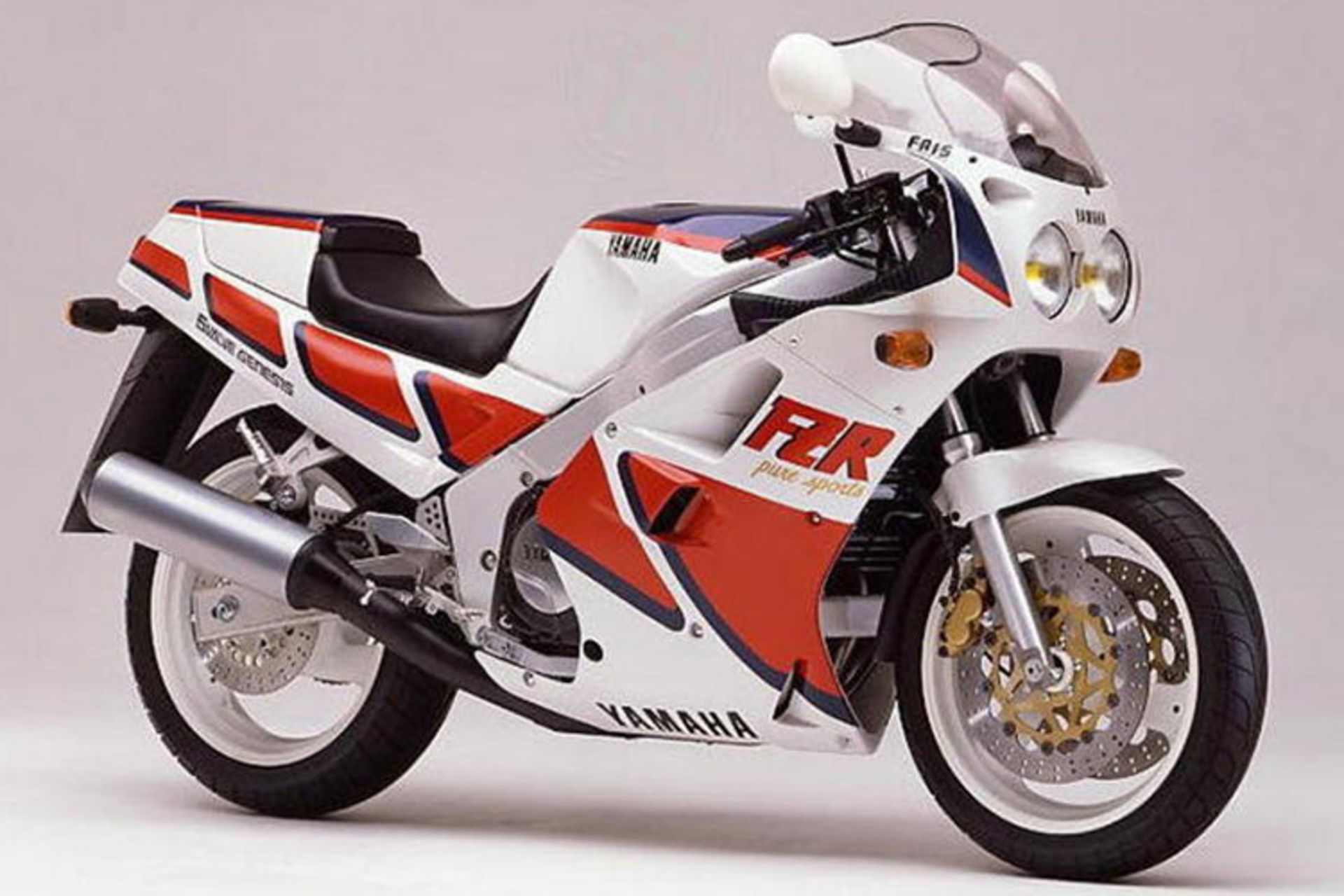 مرجع متخصصين ايران Yamaha FZR1000 EXUP