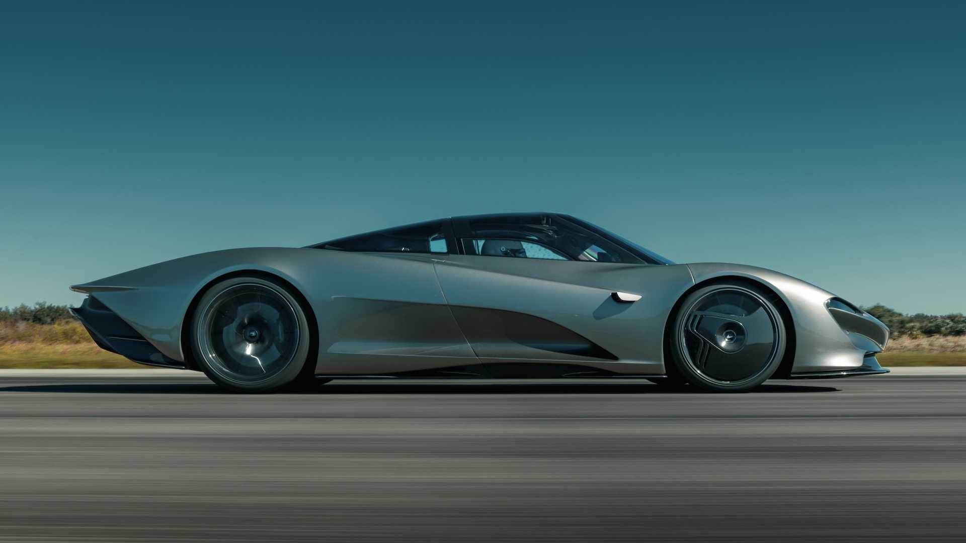 McLaren Speedtail / مک لارن اسپیدتیل