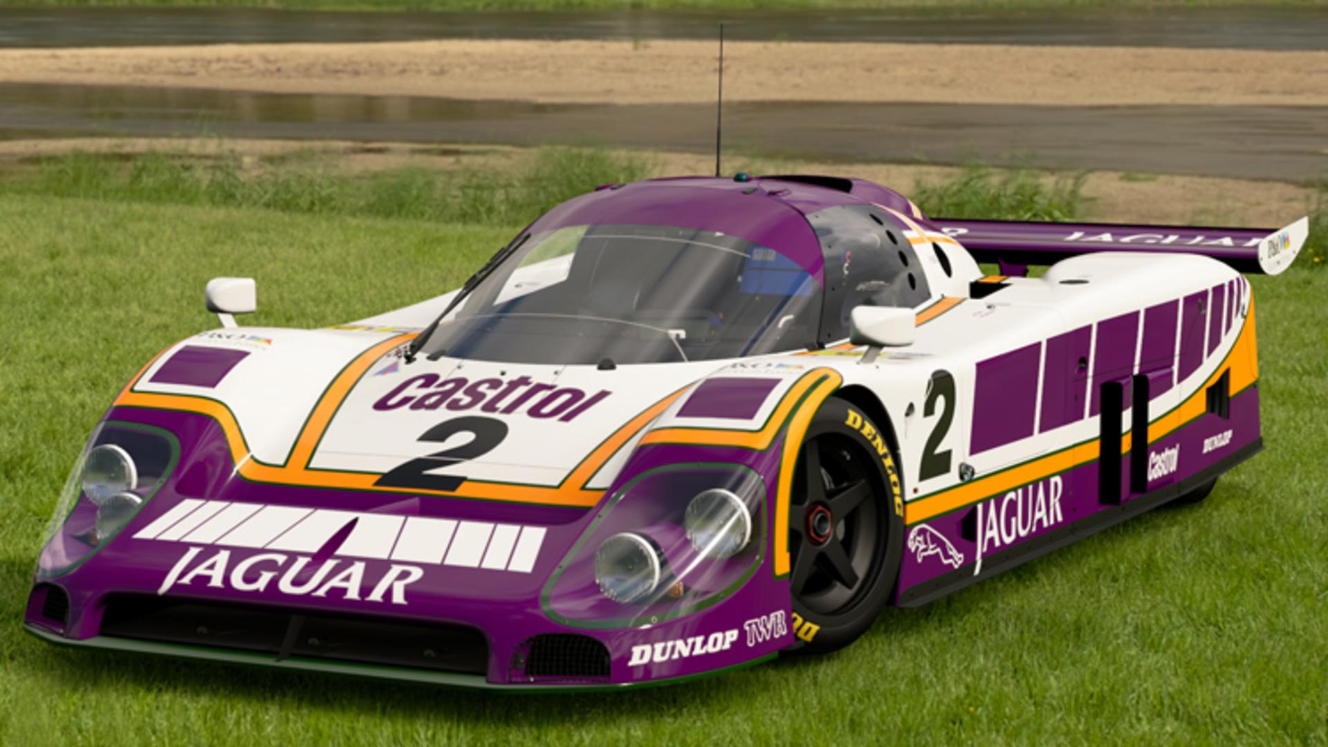 jaguar xjr-9