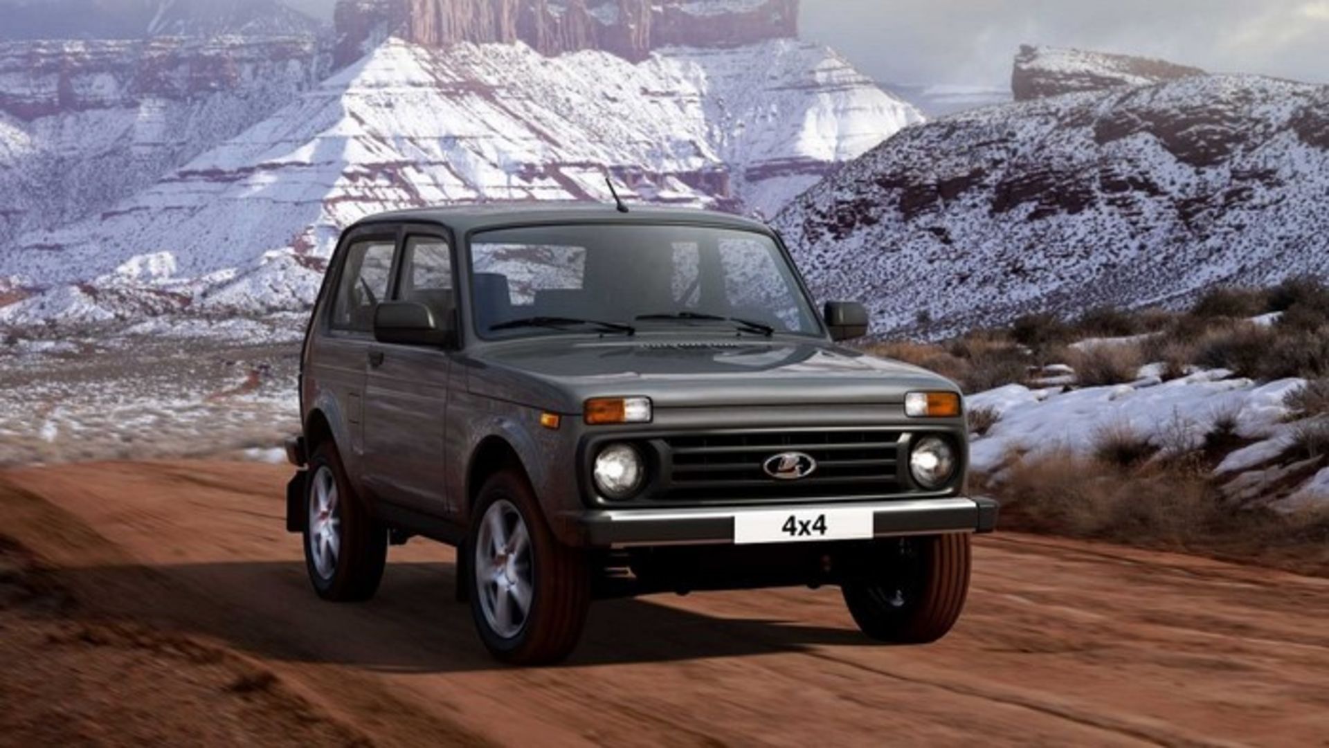 2020 Lada Niva 4x4