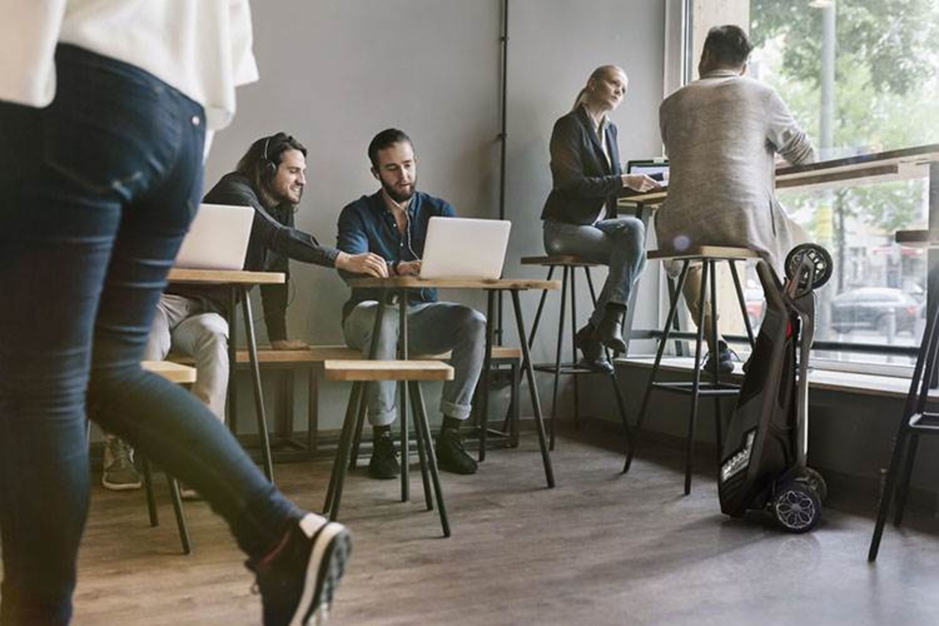 Electric Scooter / اسکوتر برقی