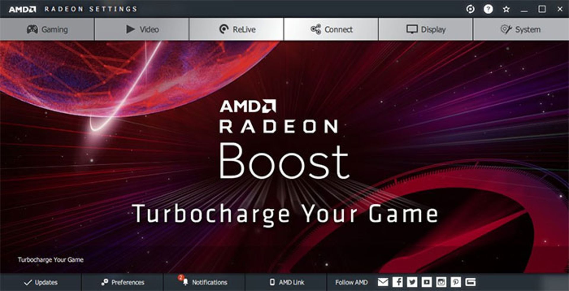 AMD Radeon Boost