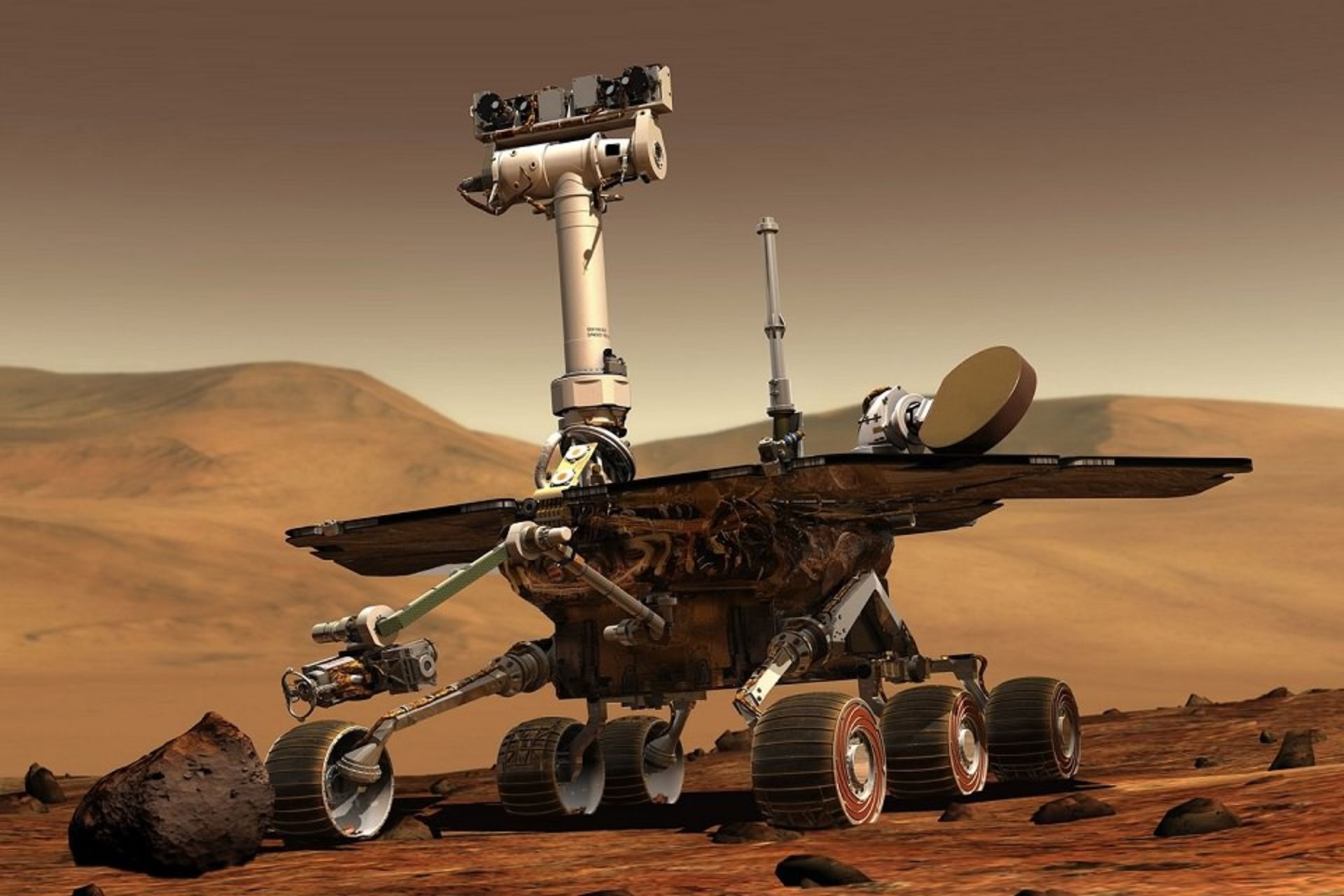 مریخ نورد آپورچونیتی / Mars Opportunity