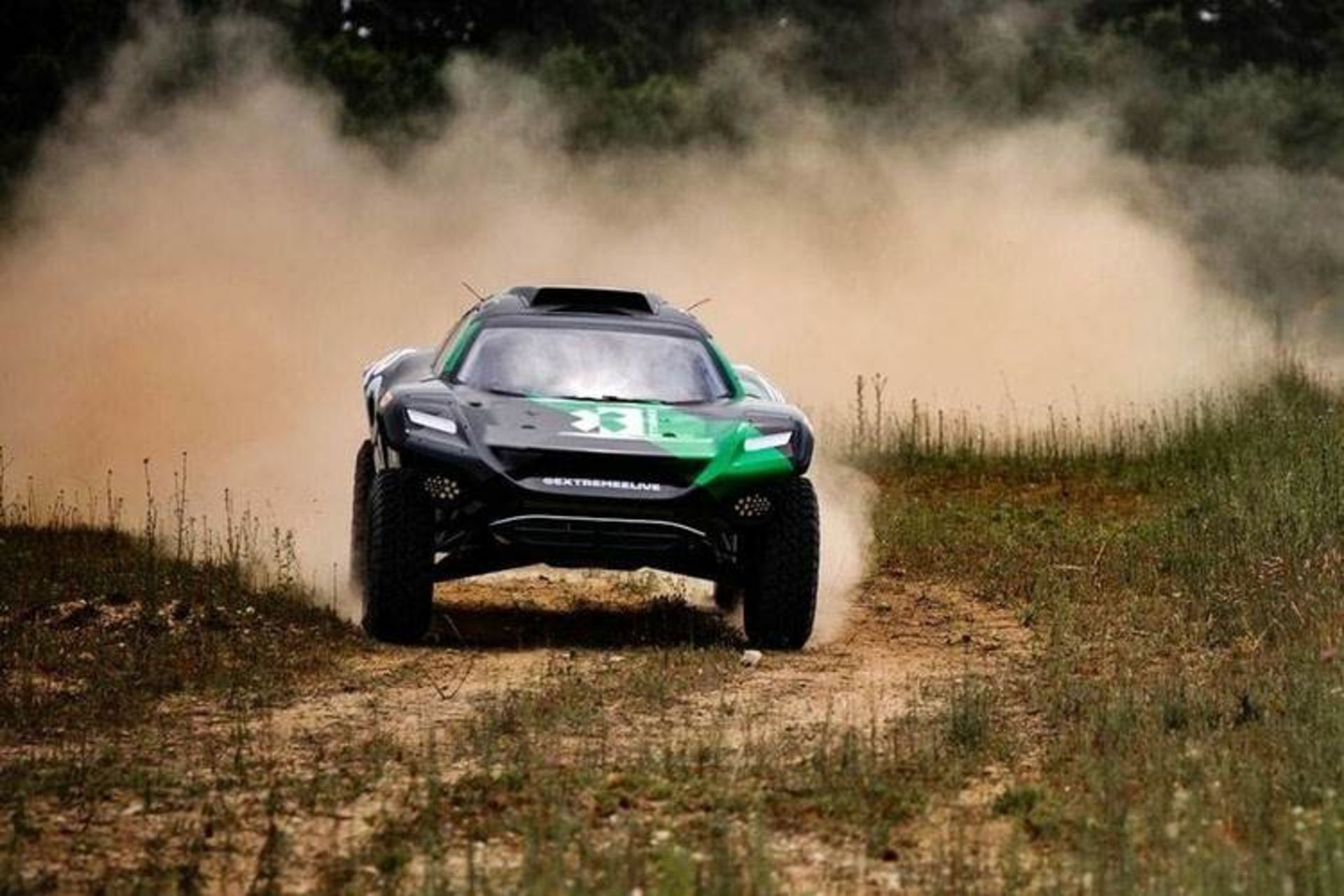 Extreme E Odyssey 21 electric SUV / شاسی بلند الکتریکی ادیسه 21 اکستریم ای