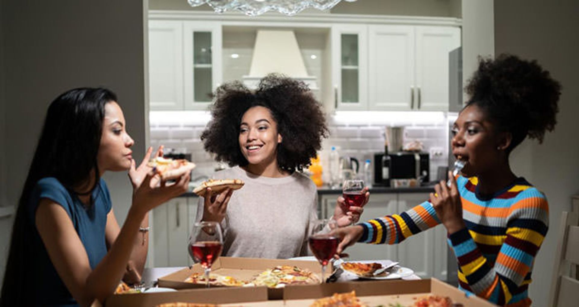 مصرف زیاد غذا