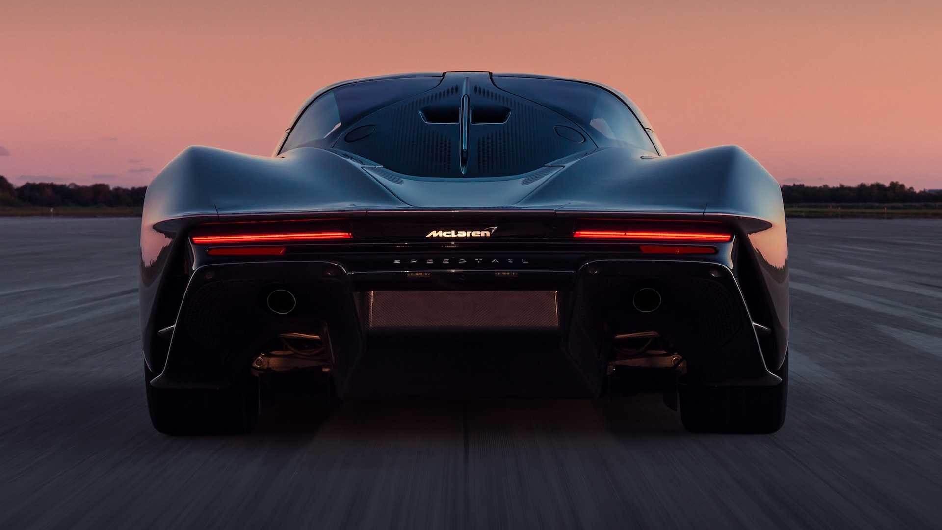 McLaren Speedtail / مک لارن اسپیدتیل