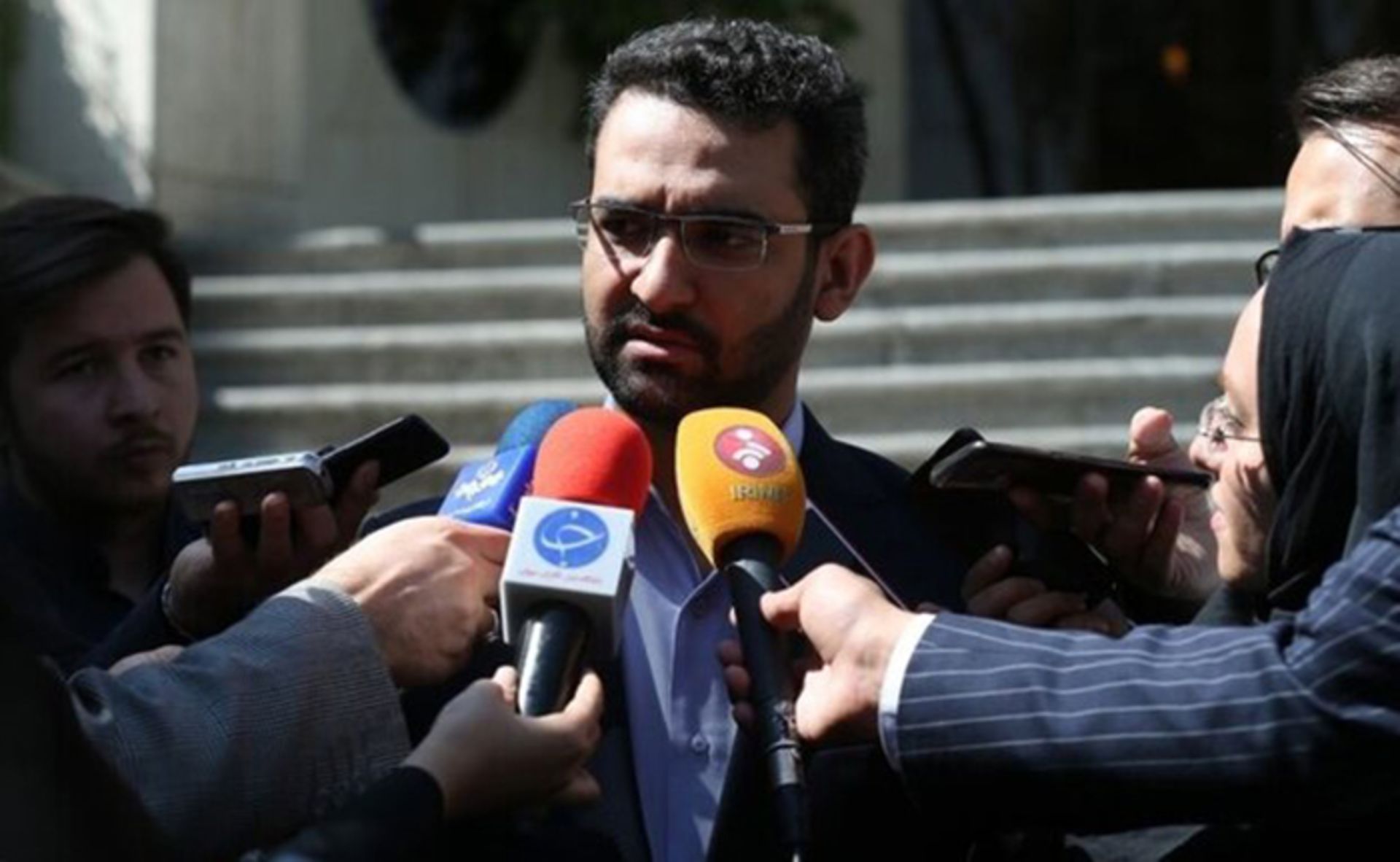 محمدجواد آذری جهرمی وزیر ارتباطات و فناوری اطلاعات