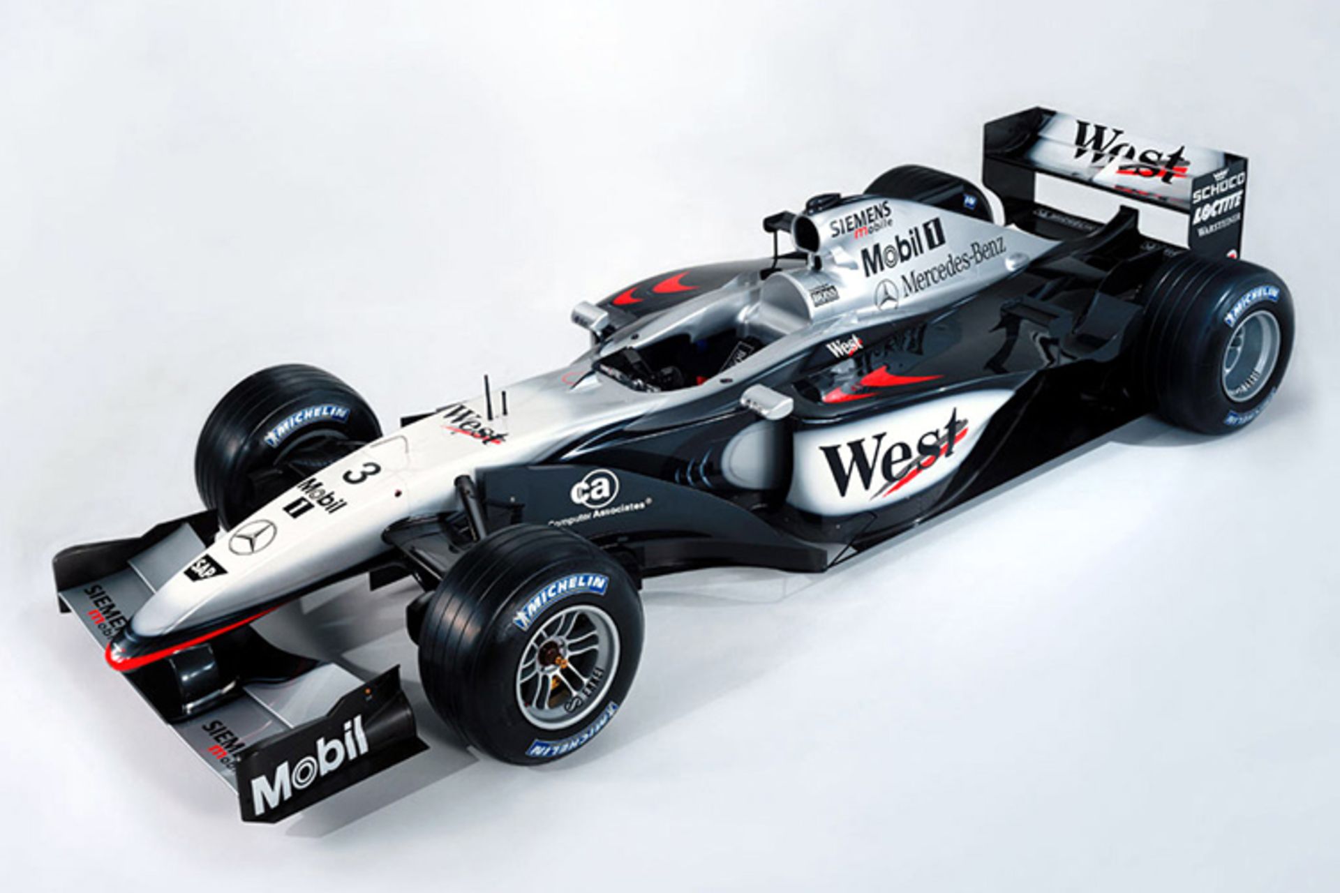 mclaren mercedes f1
