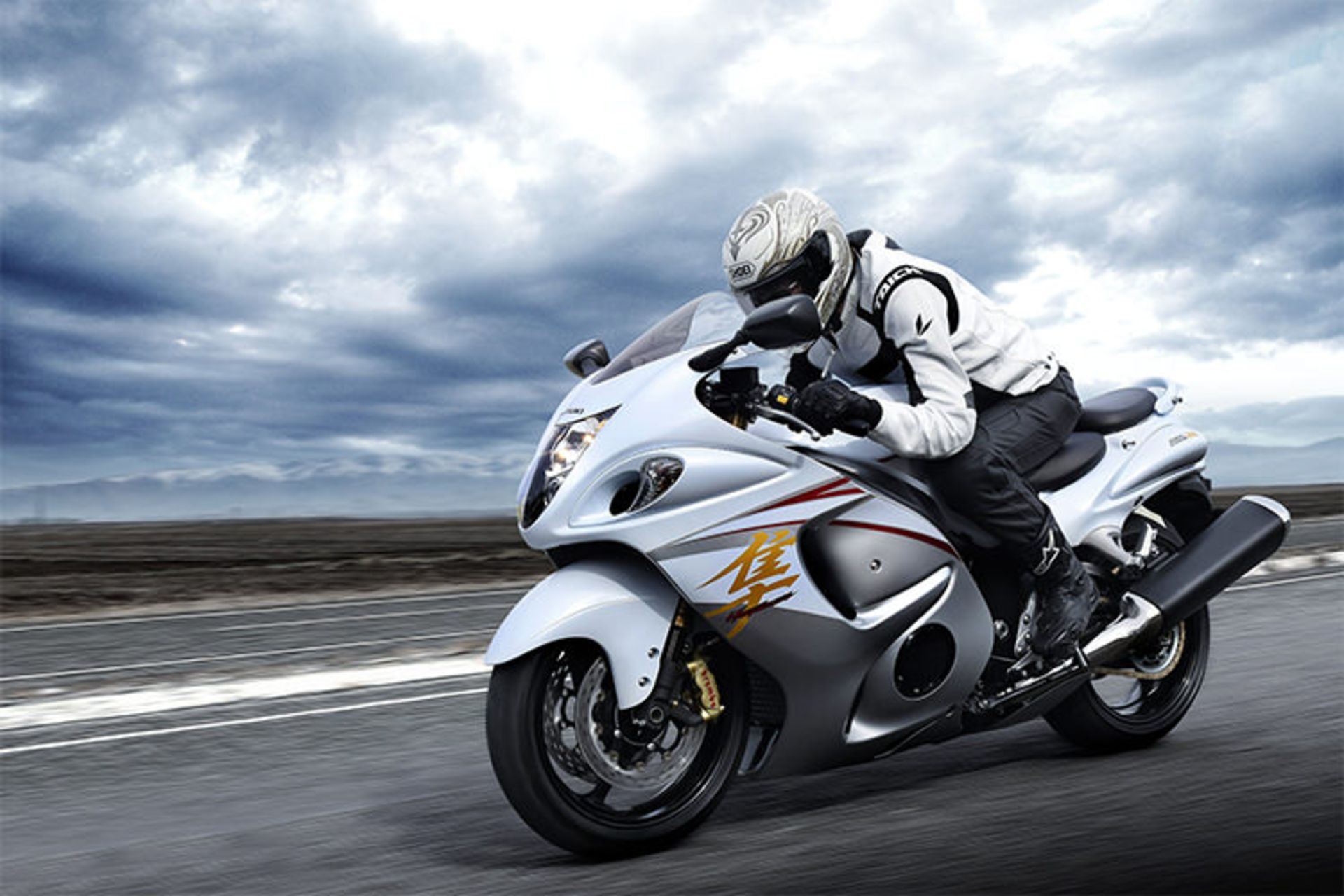 Suzuki Hayabusa GSX1300R / سوزوکی هایابوسا