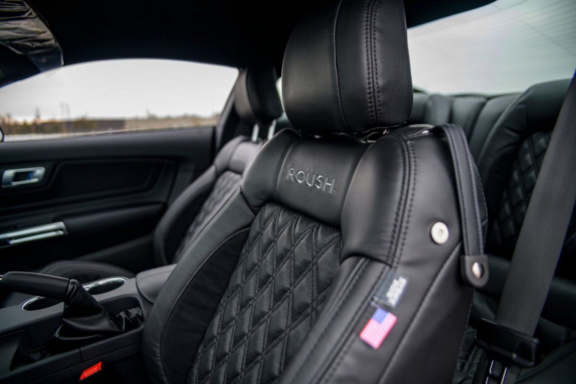 فورد موستانگ Rush