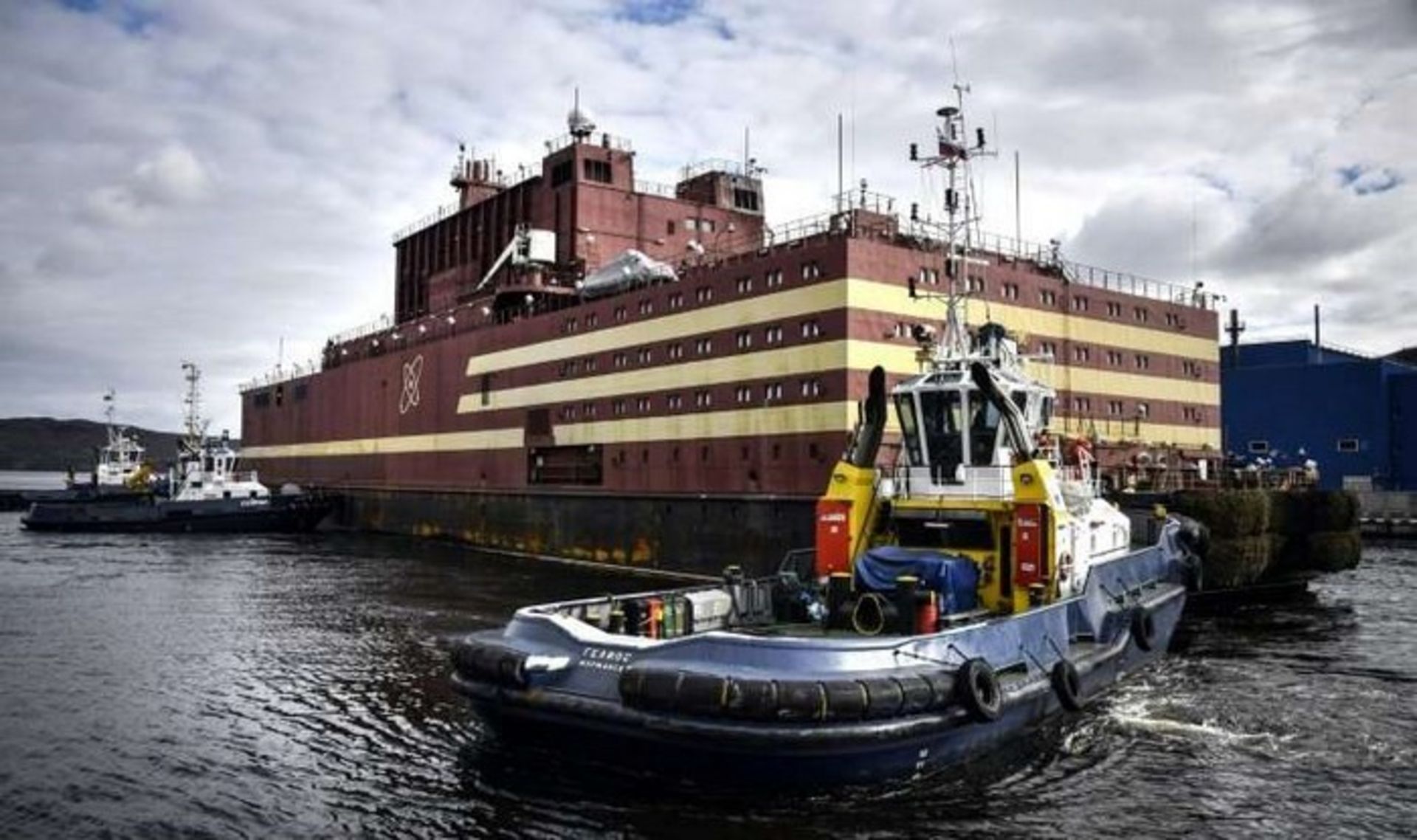 Russia First Floating Nuclear Power Plant